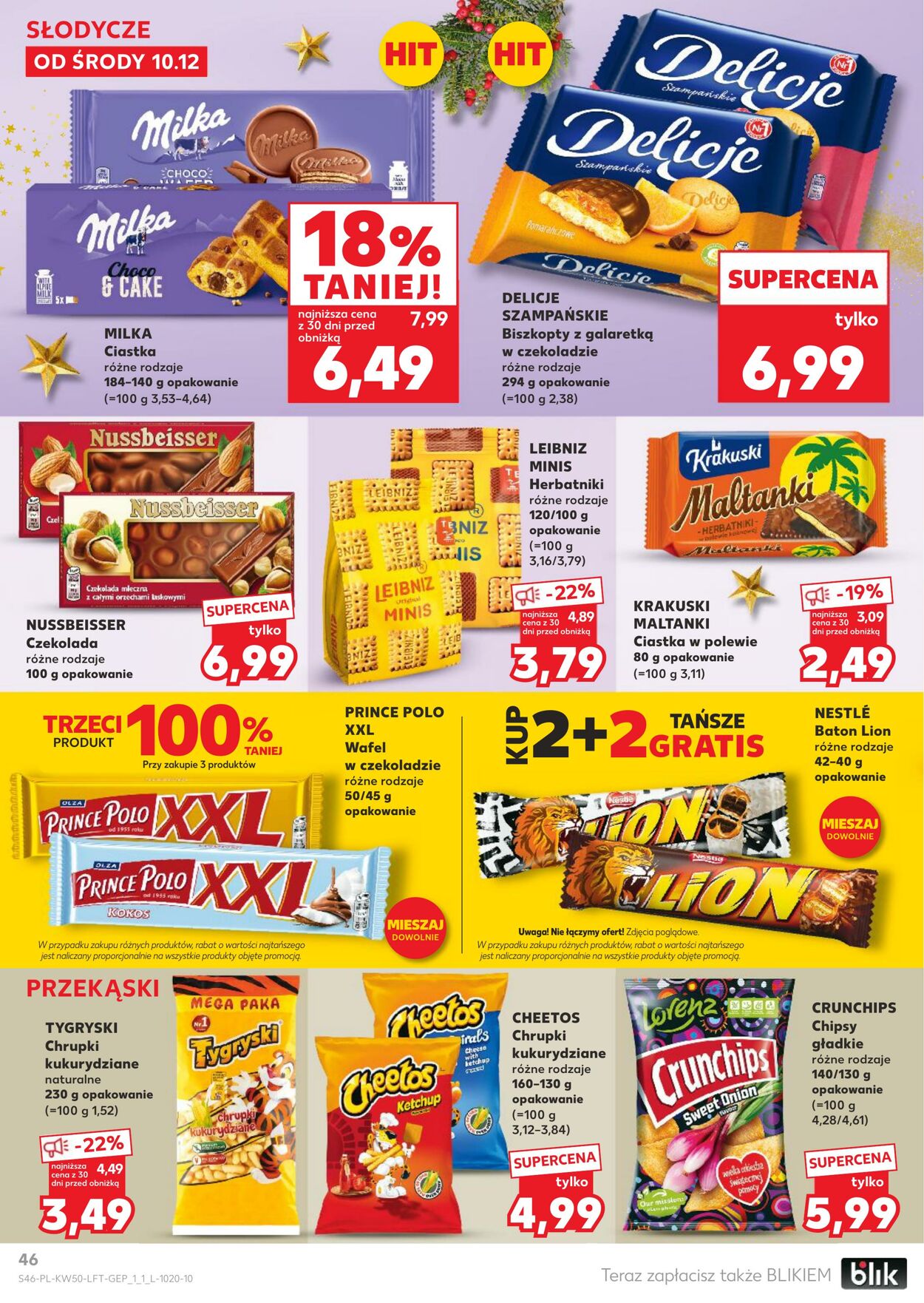 Gazetka Kaufland 10.12.2025 - 16.12.2025