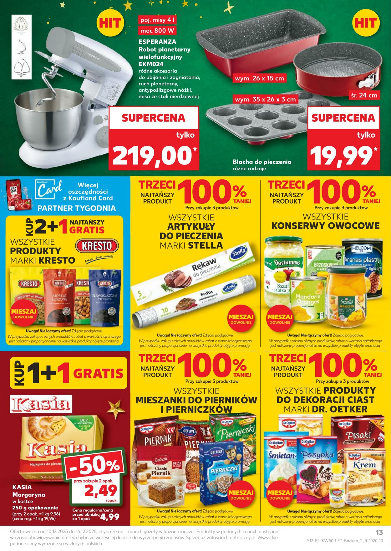 Gazetka Kaufland 10.12.2025 - 16.12.2025