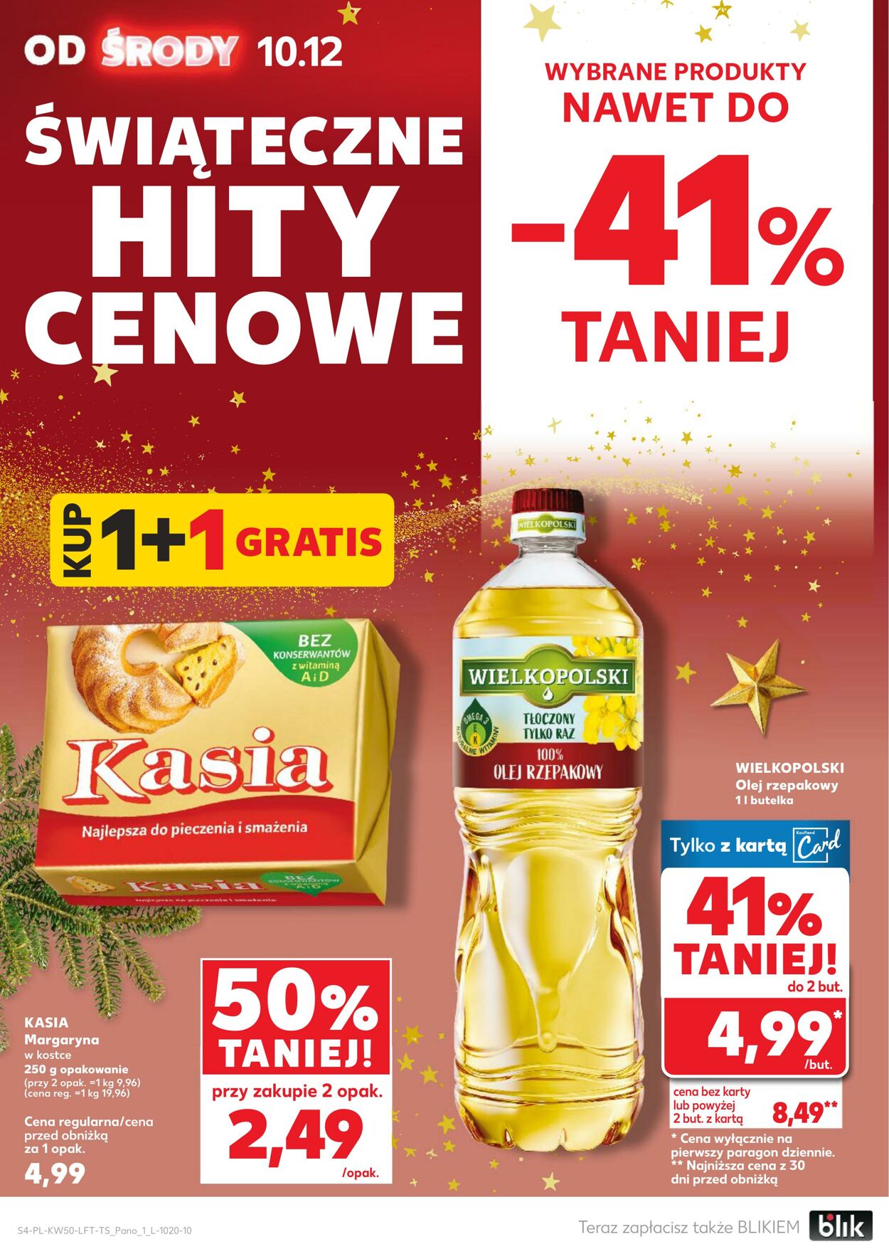 Gazetka Kaufland 10.12.2025 - 16.12.2025