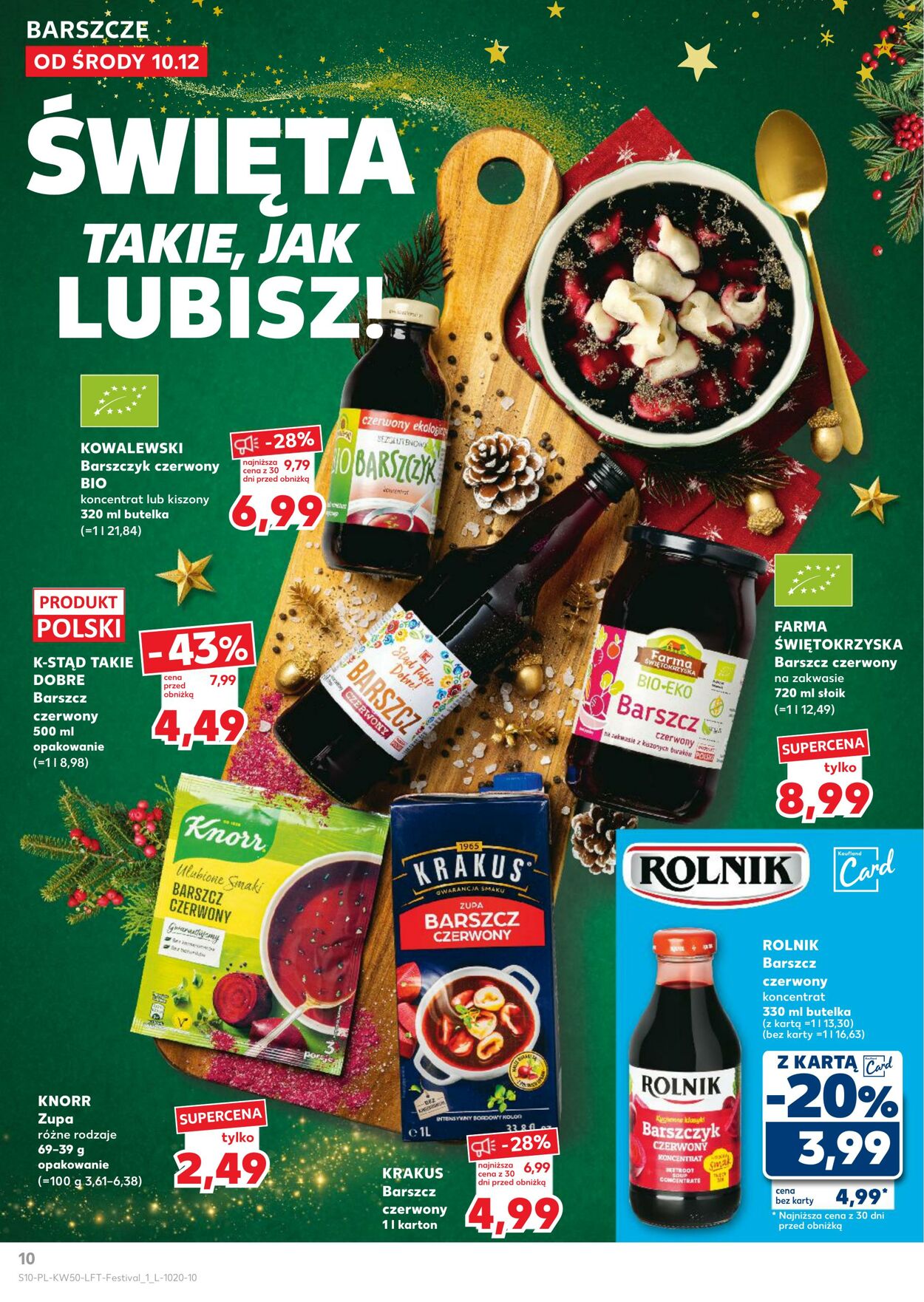 Gazetka Kaufland 10.12.2025 - 16.12.2025