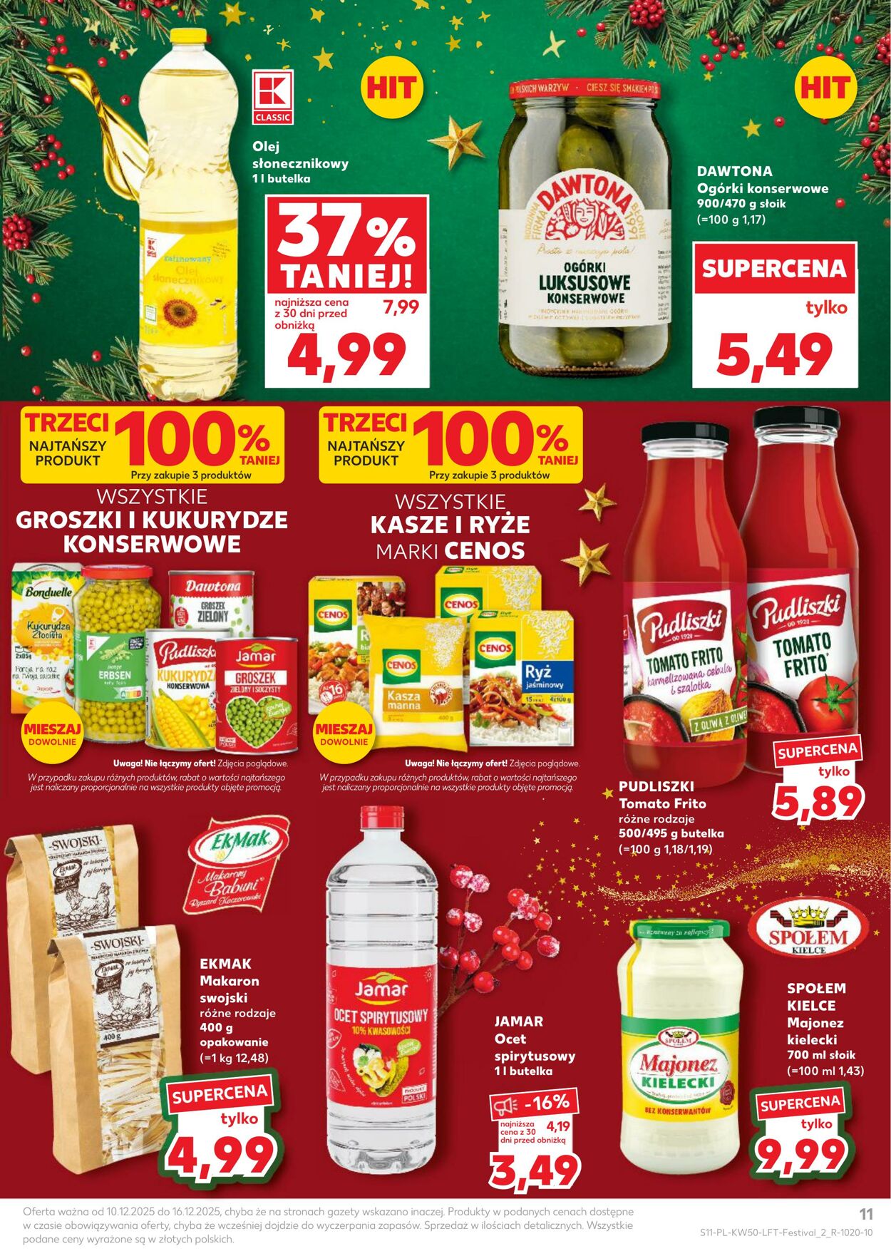 Gazetka Kaufland 10.12.2025 - 16.12.2025