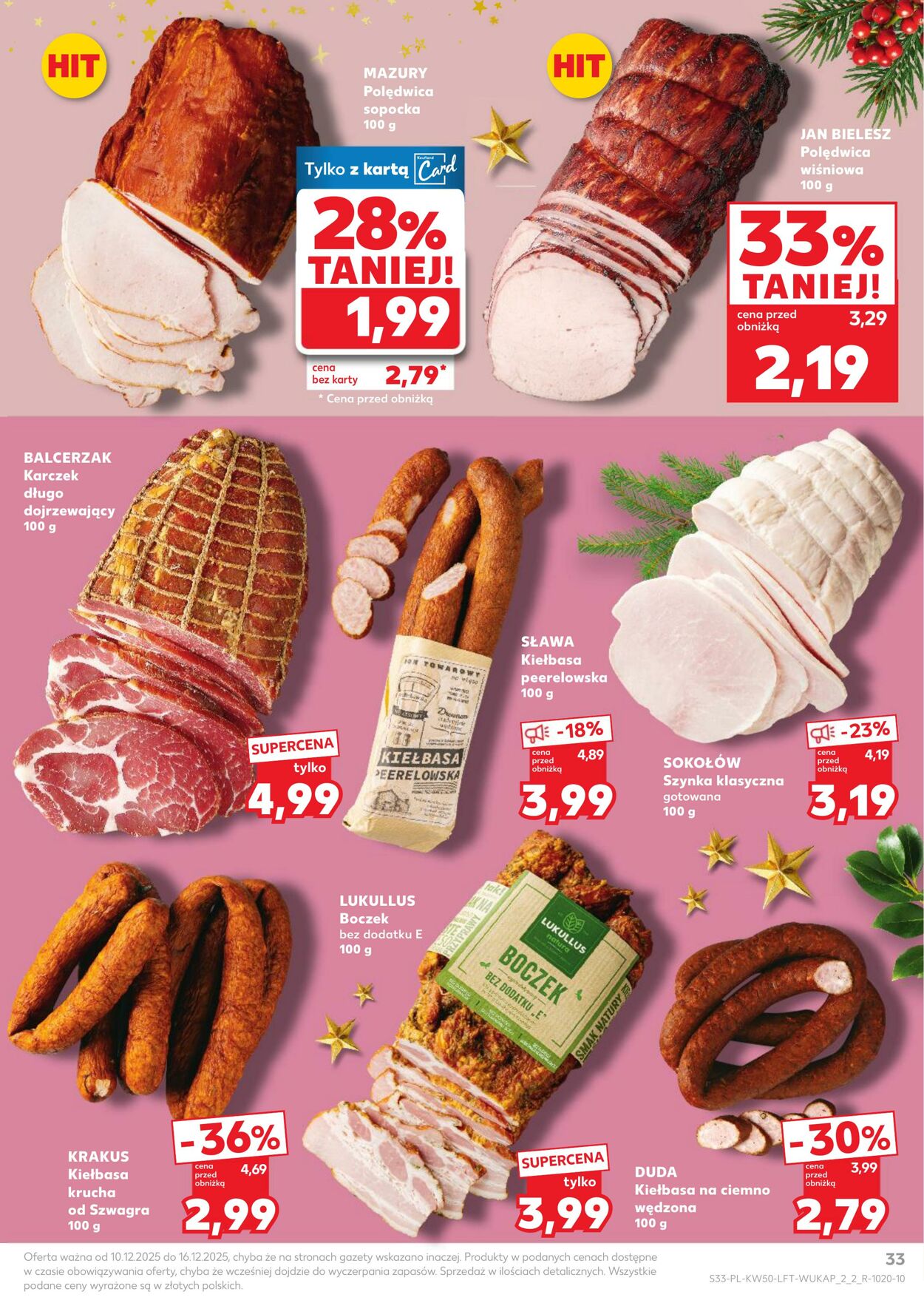 Gazetka Kaufland 10.12.2025 - 16.12.2025