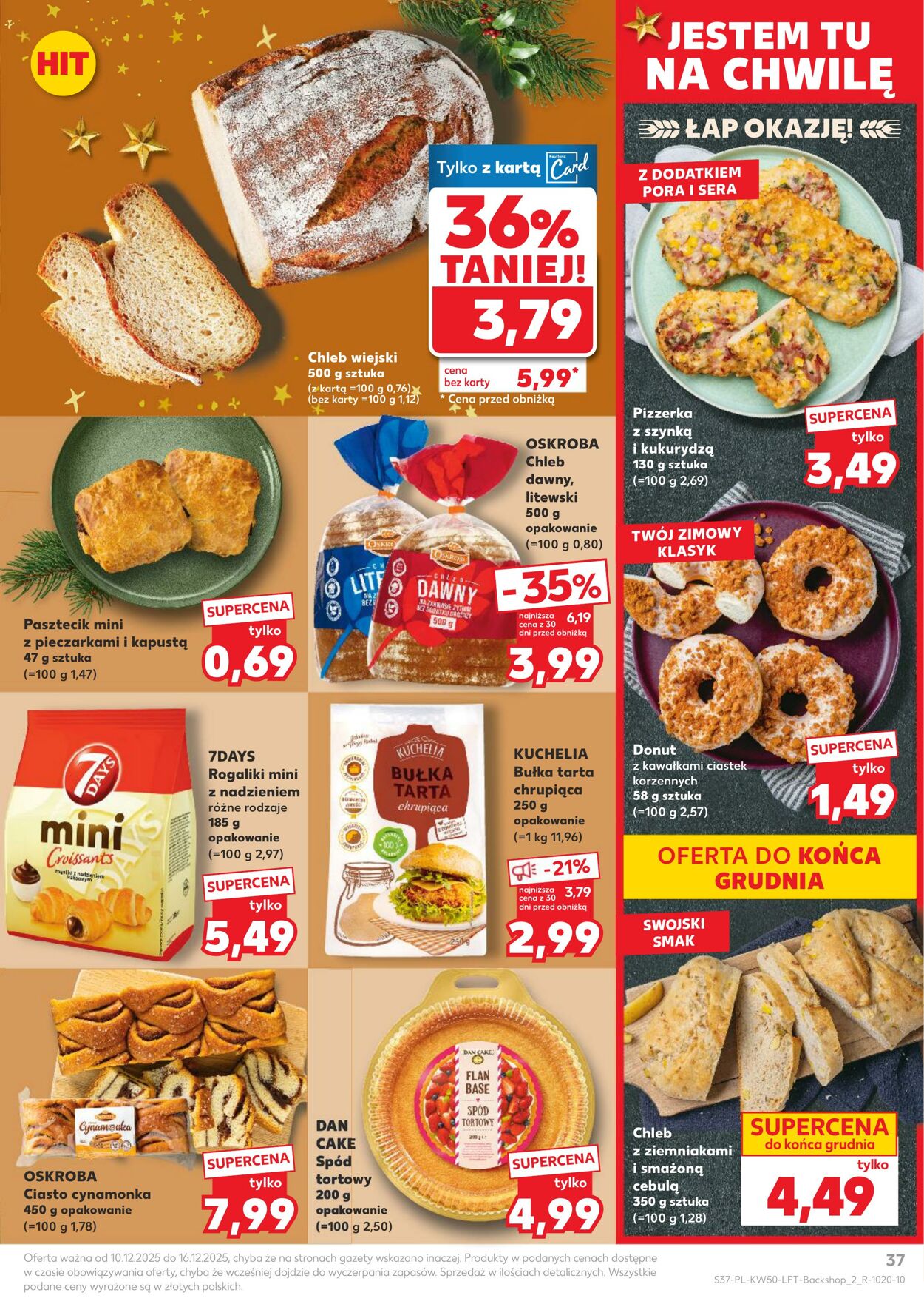 Gazetka Kaufland 10.12.2025 - 16.12.2025