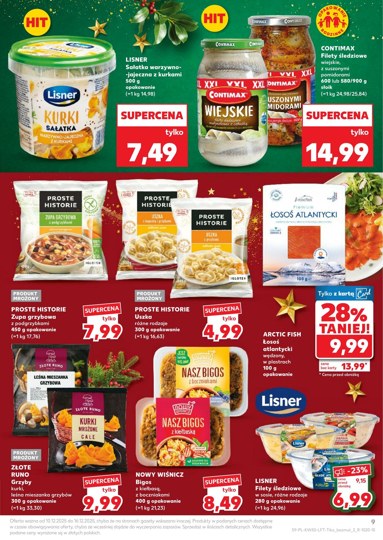 Gazetka Kaufland 10.12.2025 - 16.12.2025