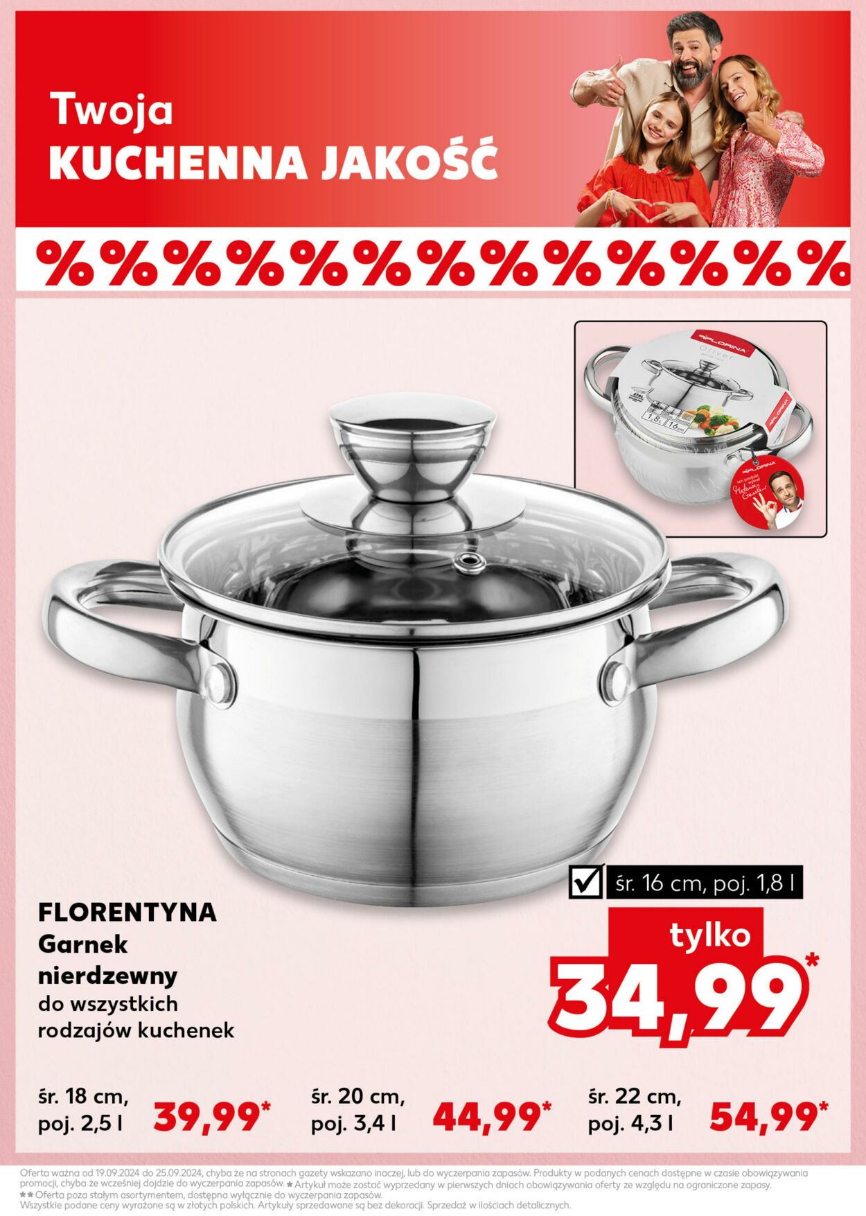 Gazetka Kaufland 19.09.2024 - 25.09.2024