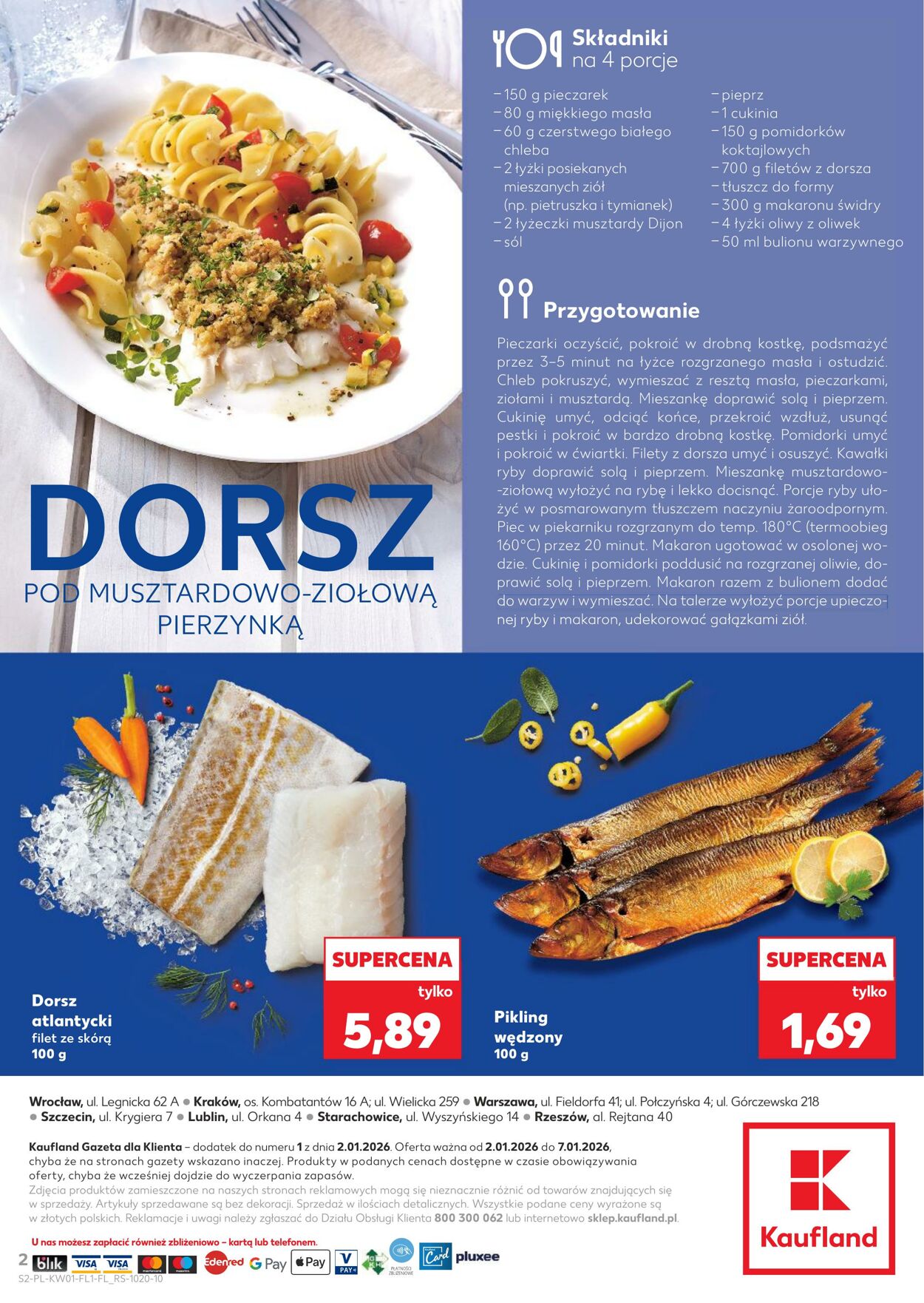 Gazetka Kaufland 02.01.2026 - 07.01.2026