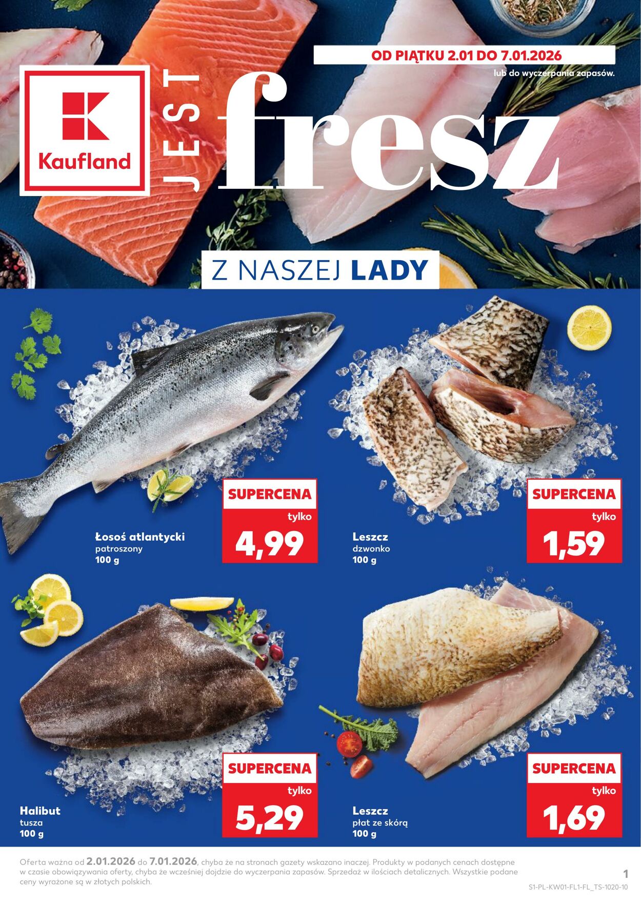 Gazetka Kaufland 02.01.2026 - 07.01.2026
