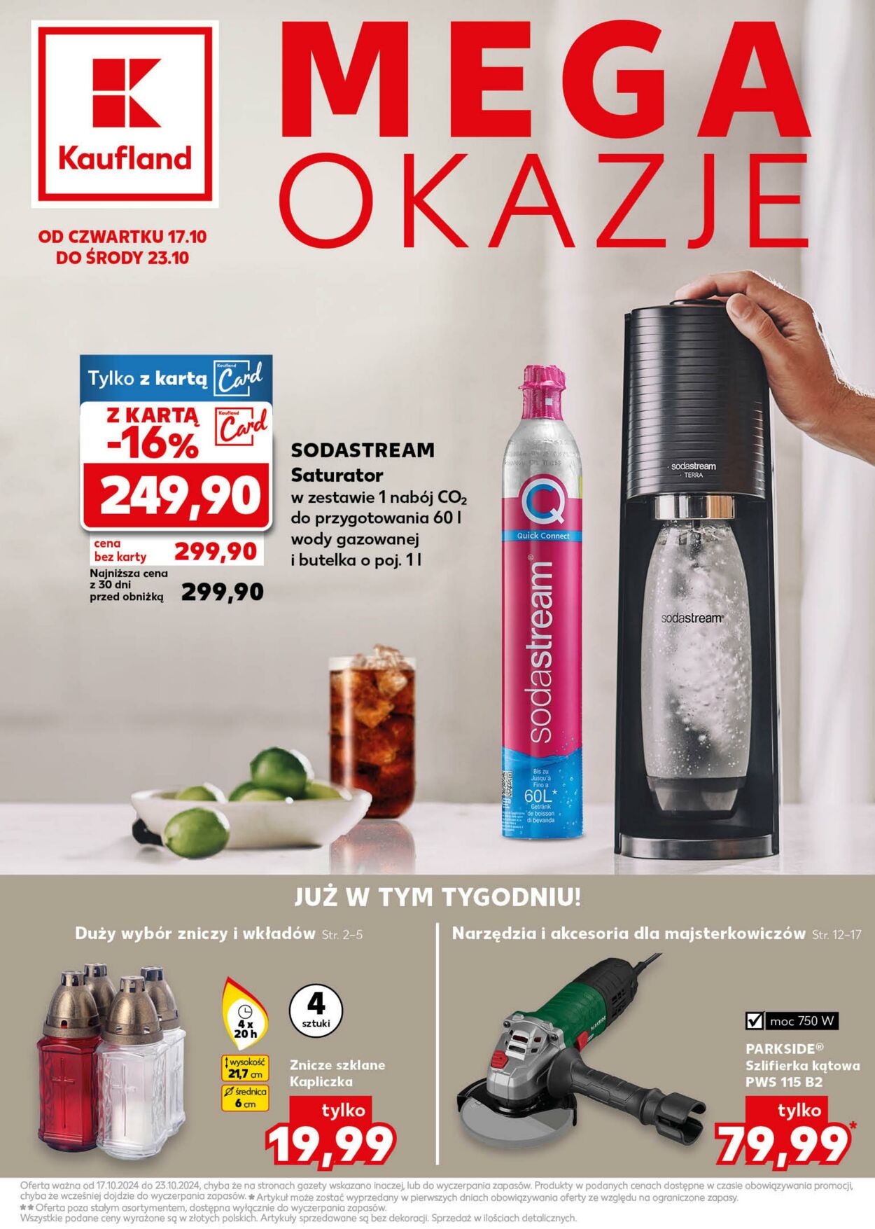 Gazetka Kaufland 17.10.2024 - 23.10.2024