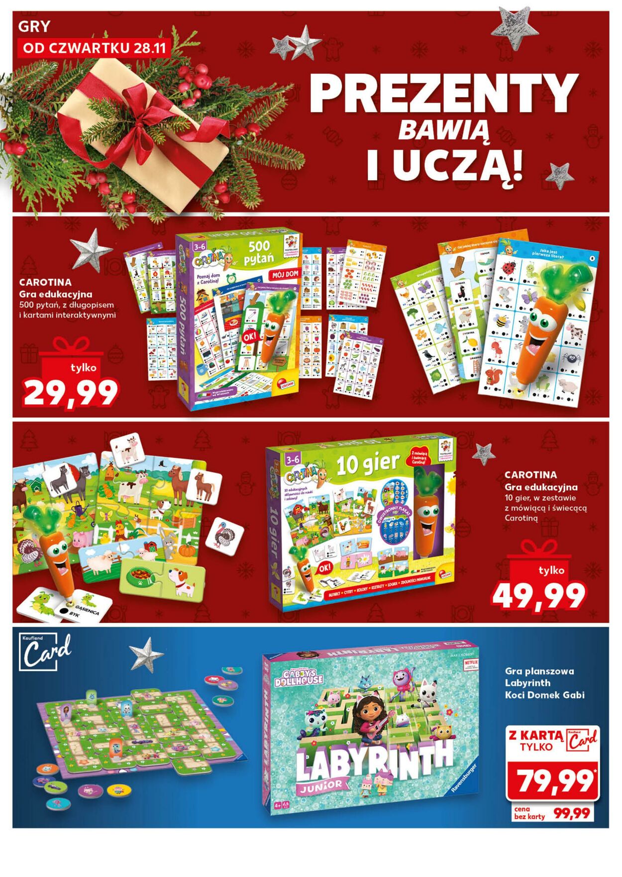 Gazetka Kaufland 28.11.2024 - 24.12.2024