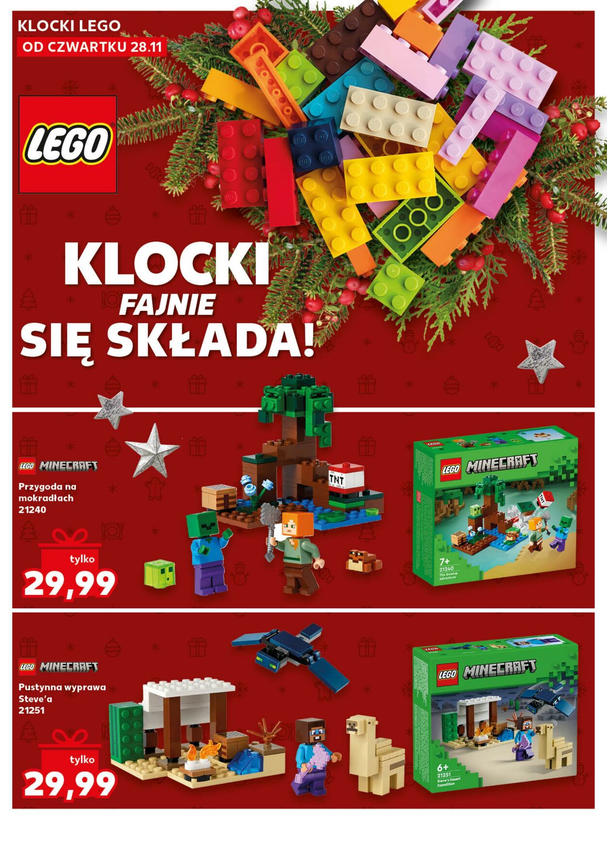 Gazetka Kaufland 28.11.2024 - 24.12.2024