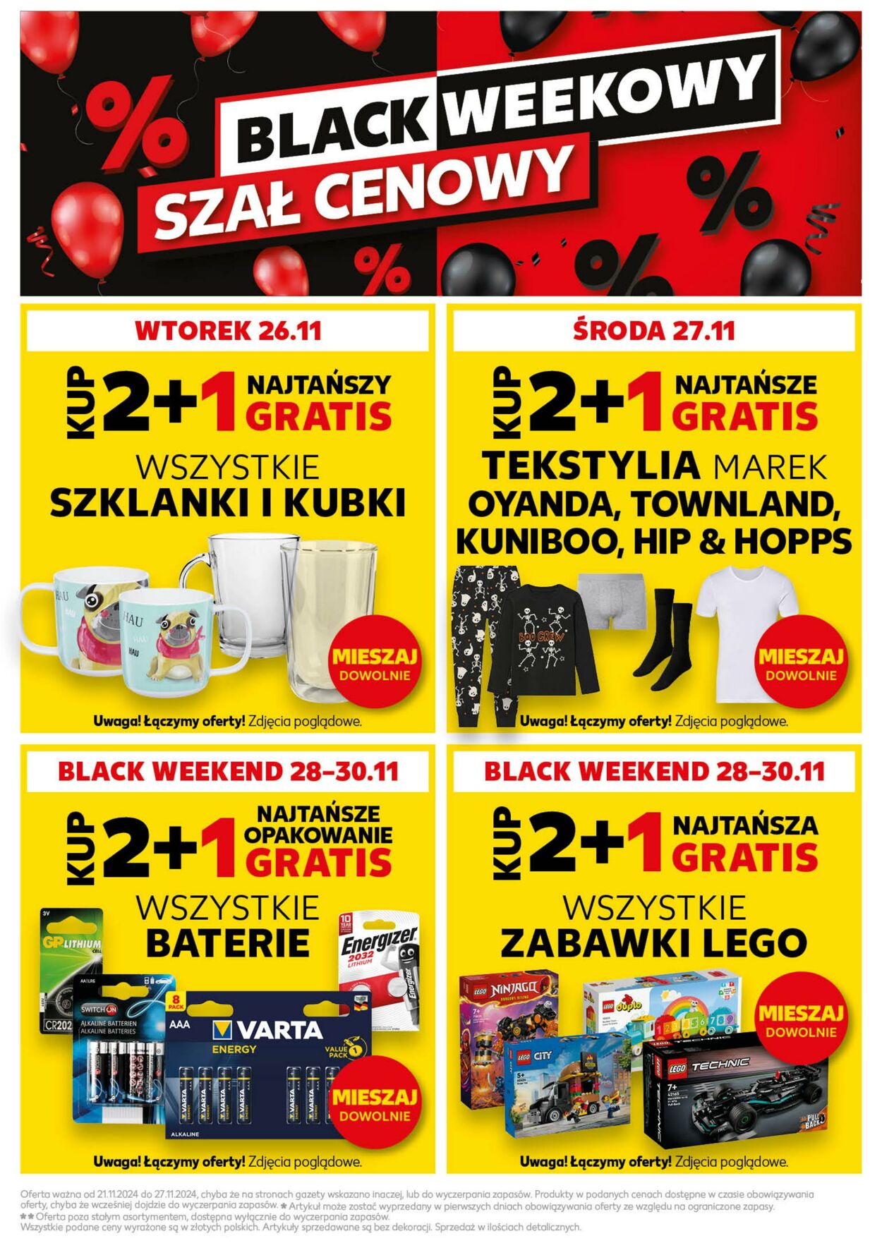 Gazetka Kaufland 21.11.2024 - 27.11.2024