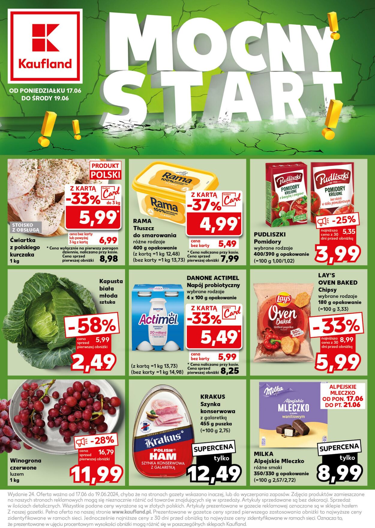 Gazetka Kaufland 17.06.2024 - 19.06.2024