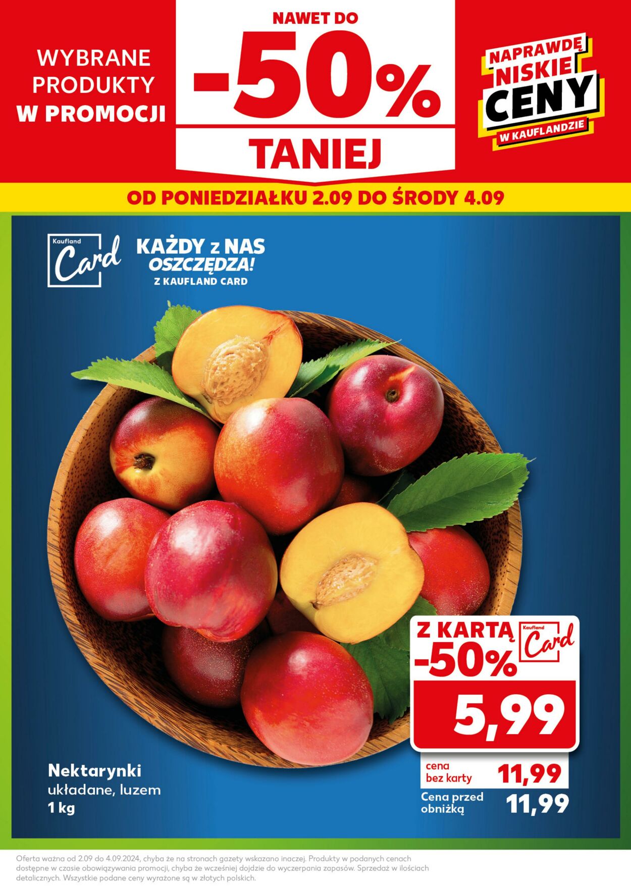 Gazetka Kaufland 02.09.2024 - 04.09.2024