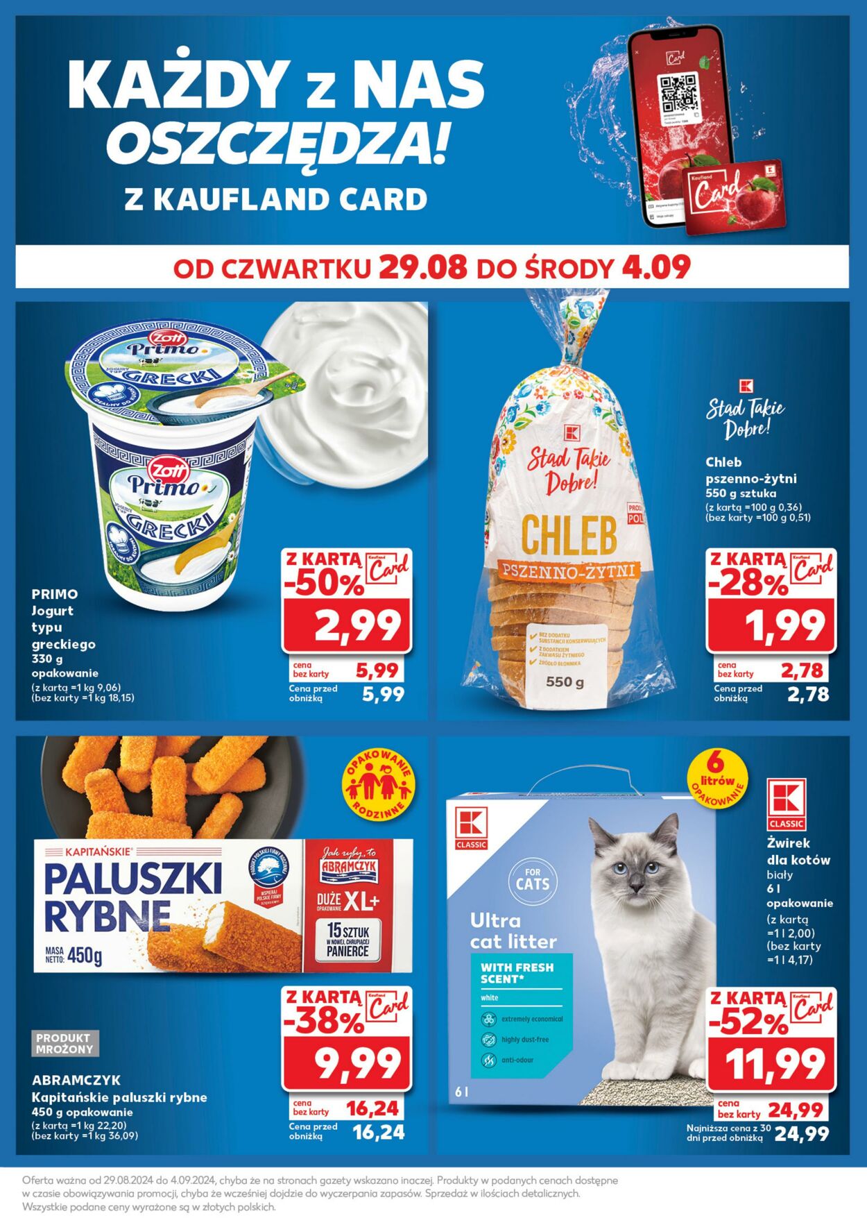 Gazetka Kaufland 02.09.2024 - 04.09.2024