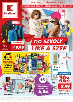 Gazetka Kaufland 07.08.2025 - 12.08.2025