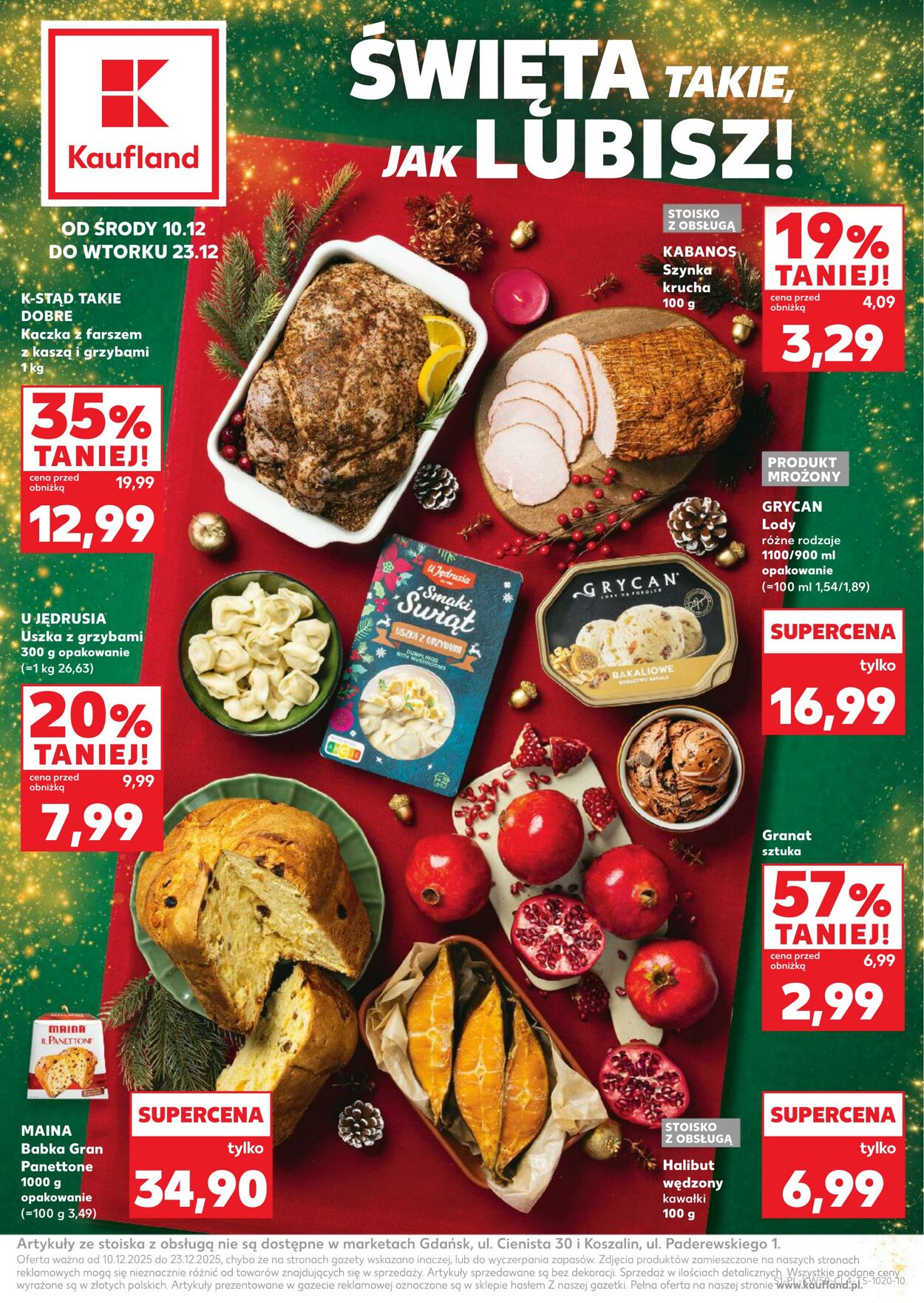 Gazetka Kaufland 10.12.2025 - 23.12.2025