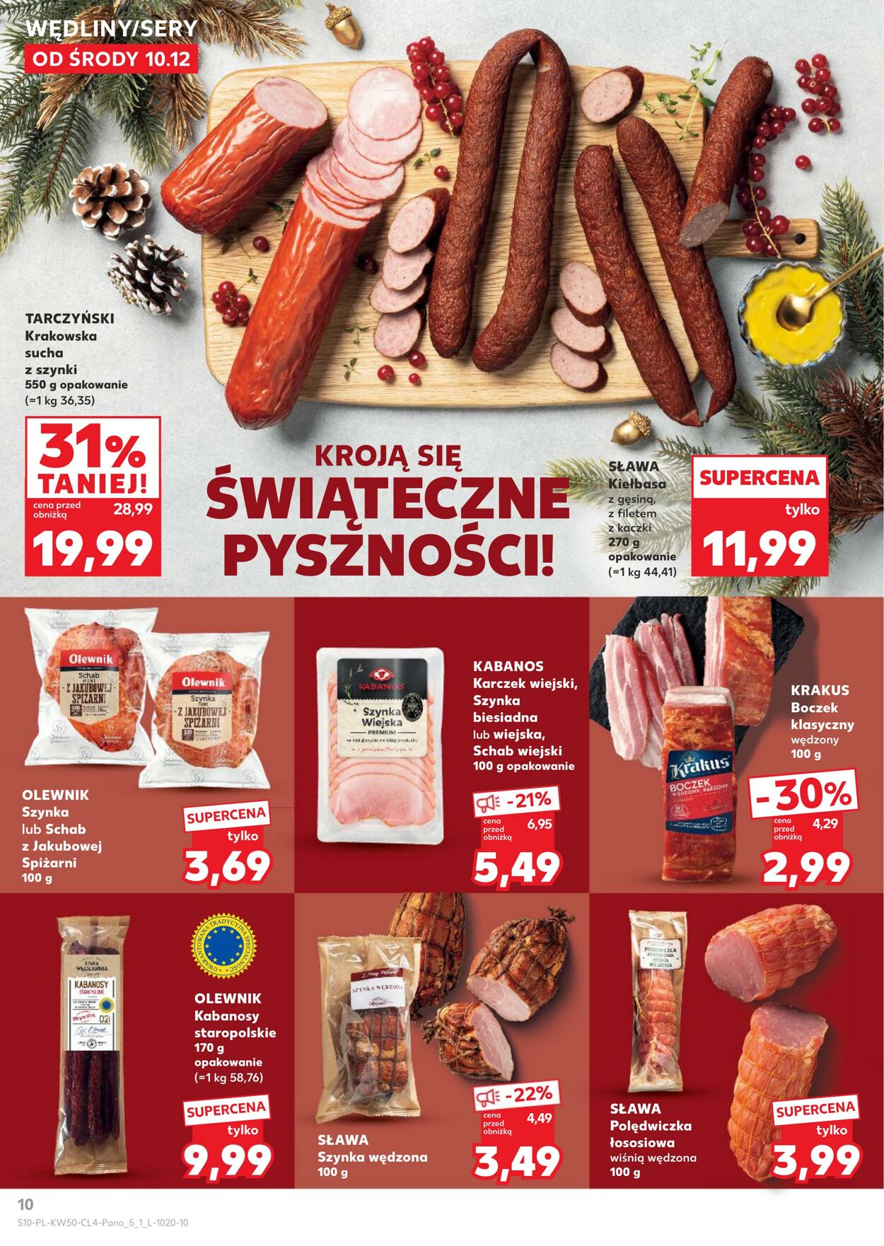 Gazetka Kaufland 10.12.2025 - 23.12.2025