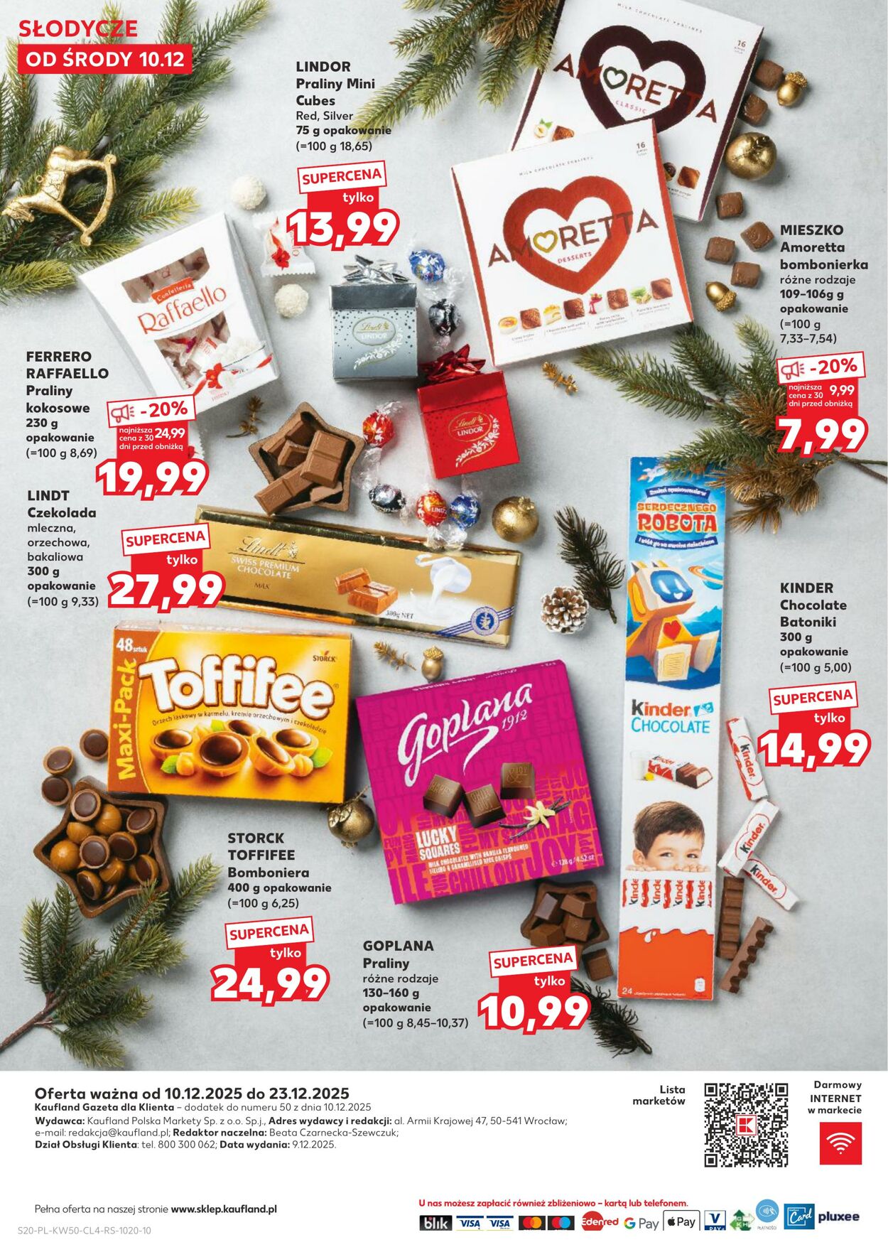 Gazetka Kaufland 10.12.2025 - 23.12.2025