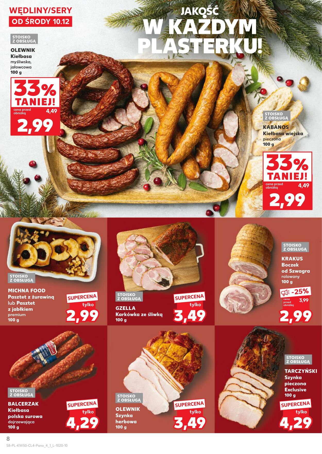 Gazetka Kaufland 10.12.2025 - 23.12.2025