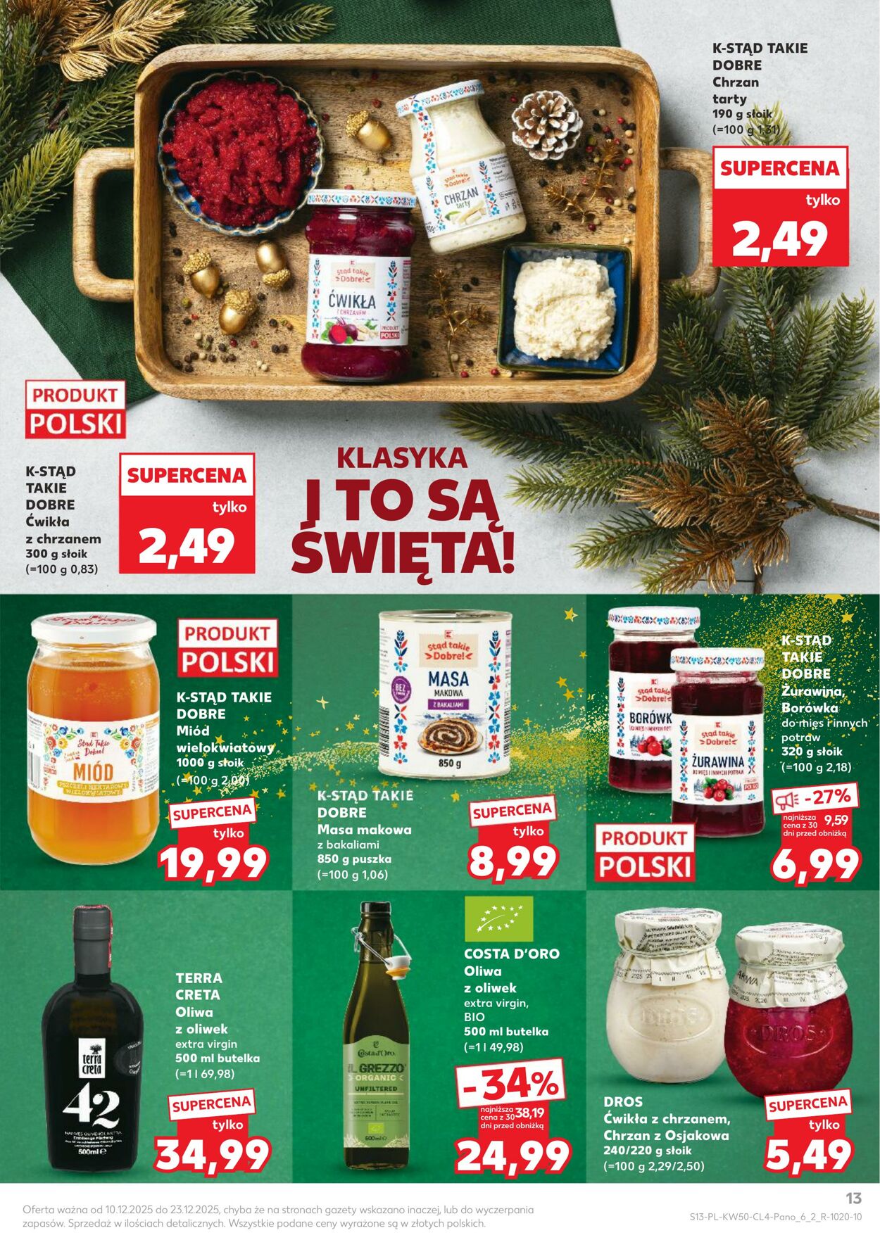 Gazetka Kaufland 10.12.2025 - 23.12.2025