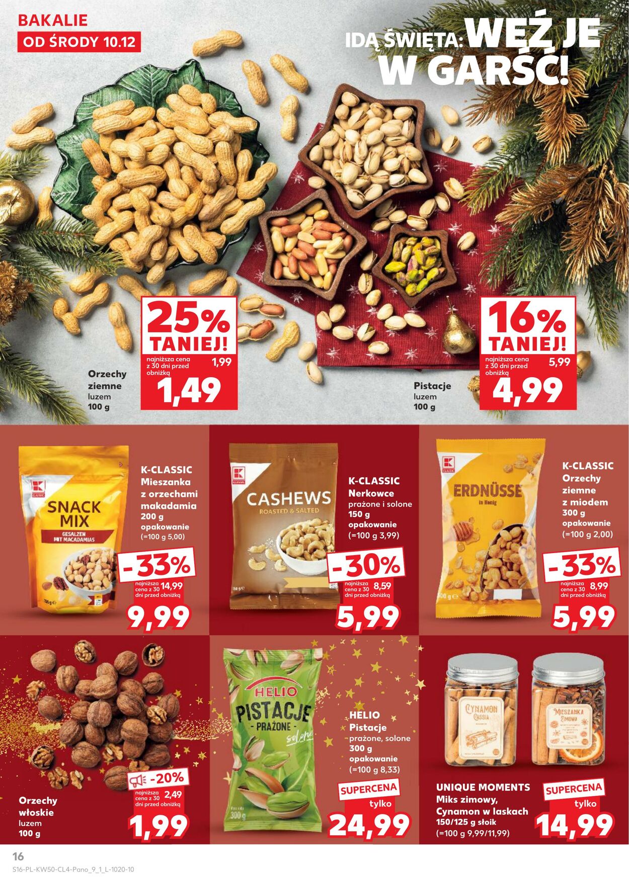 Gazetka Kaufland 10.12.2025 - 23.12.2025