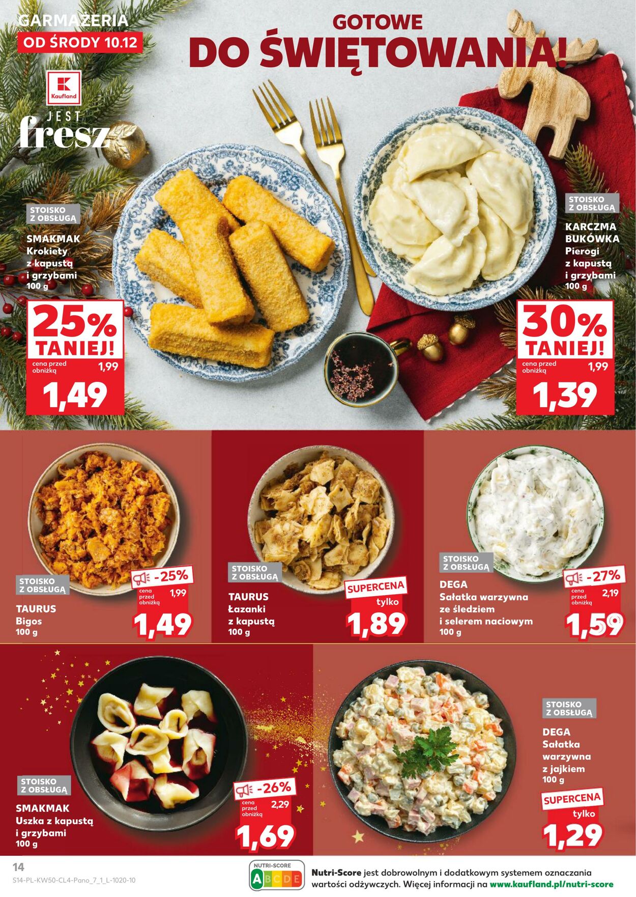 Gazetka Kaufland 10.12.2025 - 23.12.2025