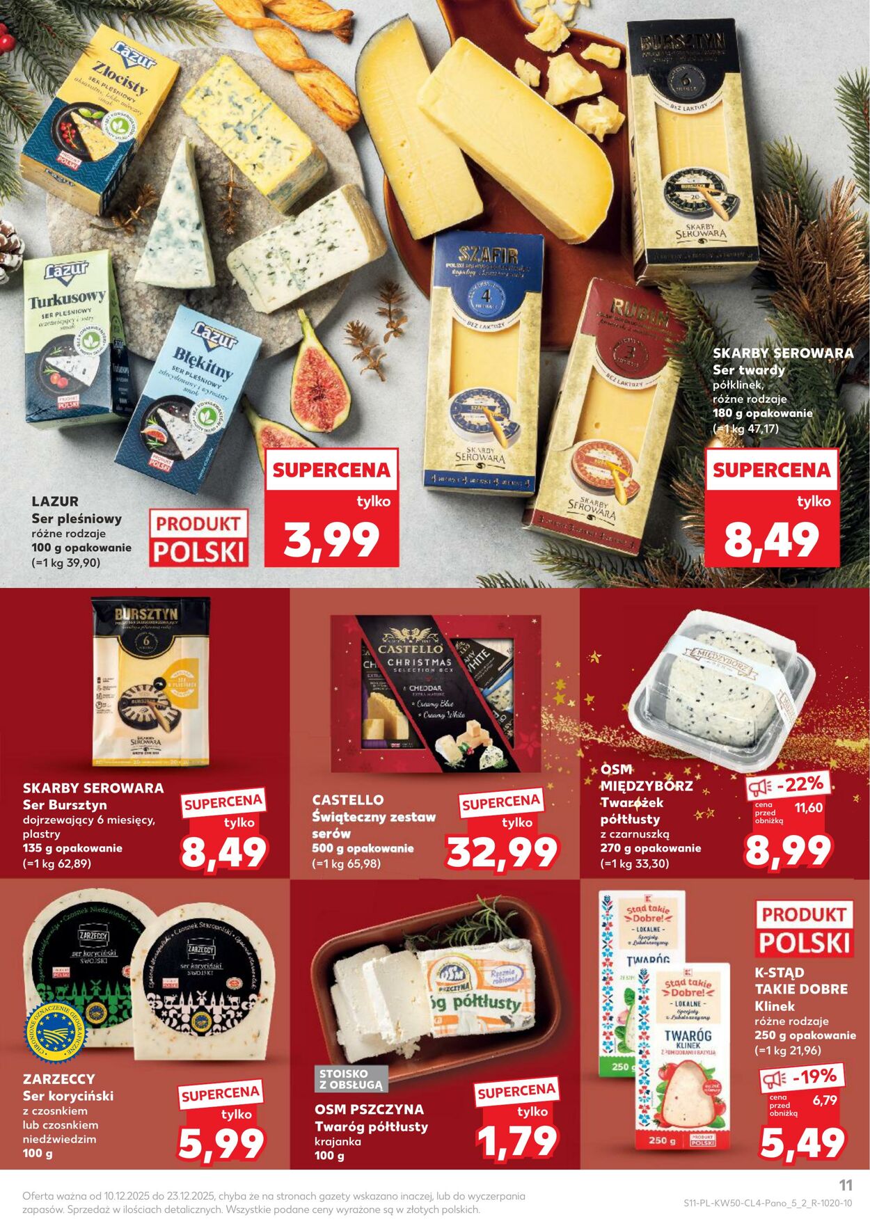 Gazetka Kaufland 10.12.2025 - 23.12.2025