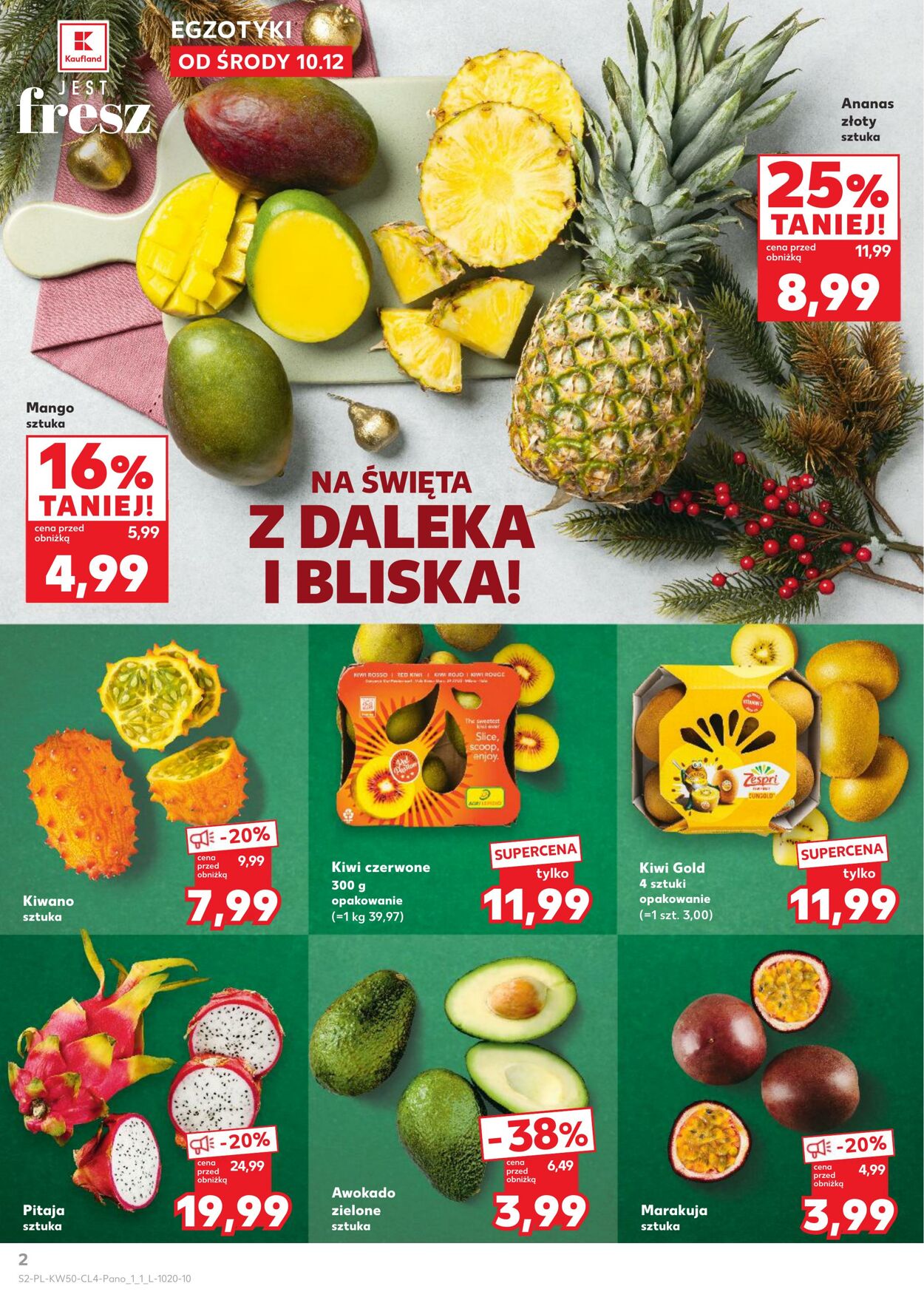 Gazetka Kaufland 10.12.2025 - 23.12.2025
