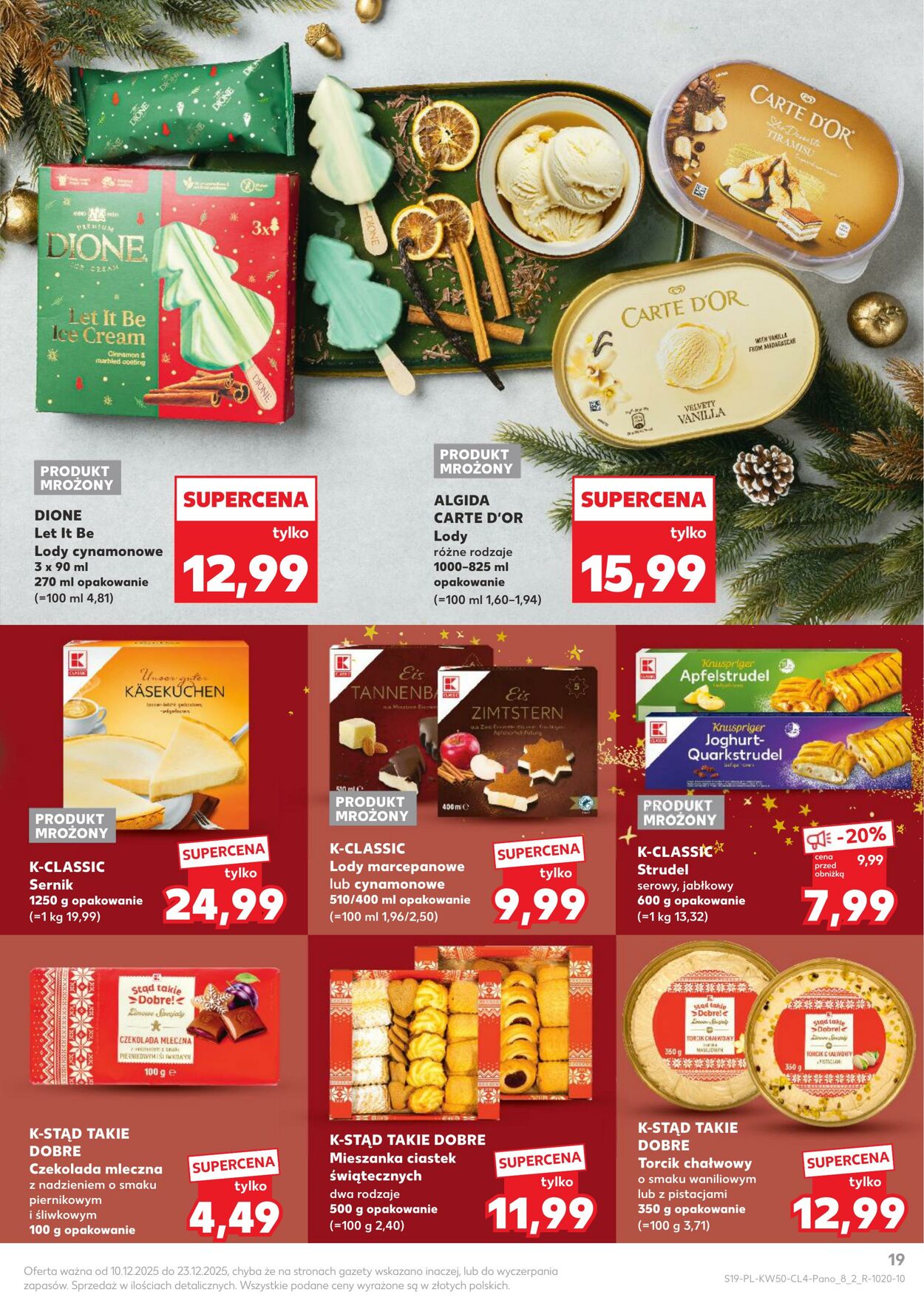 Gazetka Kaufland 10.12.2025 - 23.12.2025
