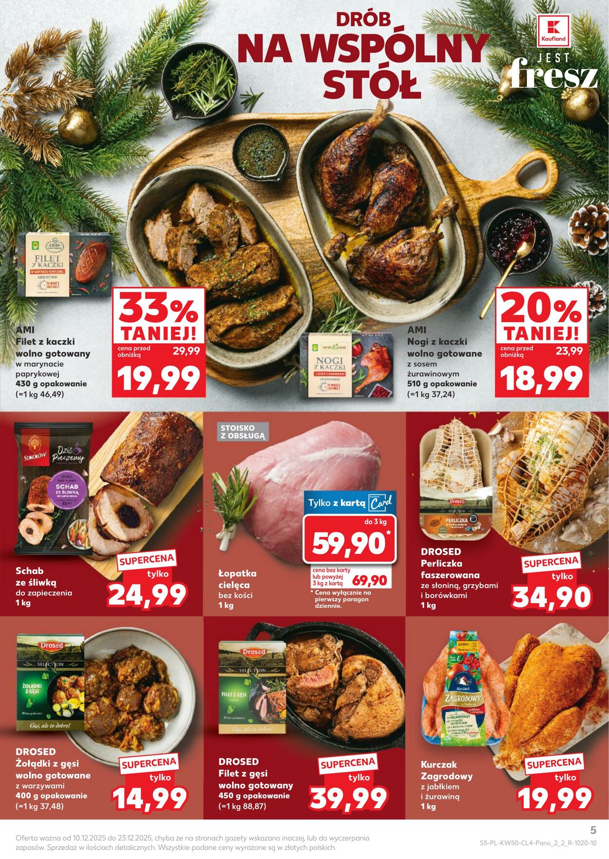 Gazetka Kaufland 10.12.2025 - 23.12.2025