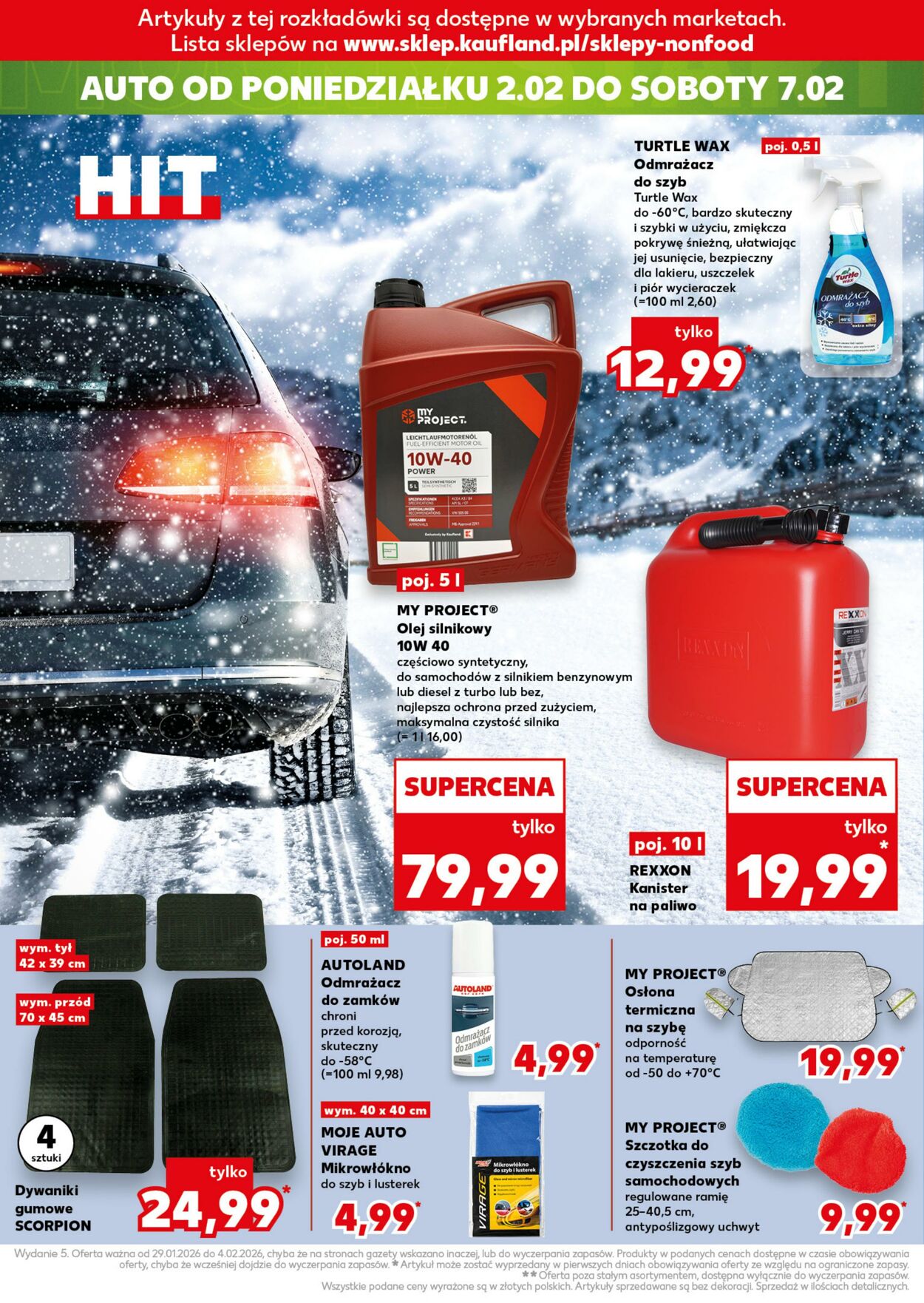 Gazetka Kaufland 29.01.2026 - 04.02.2026