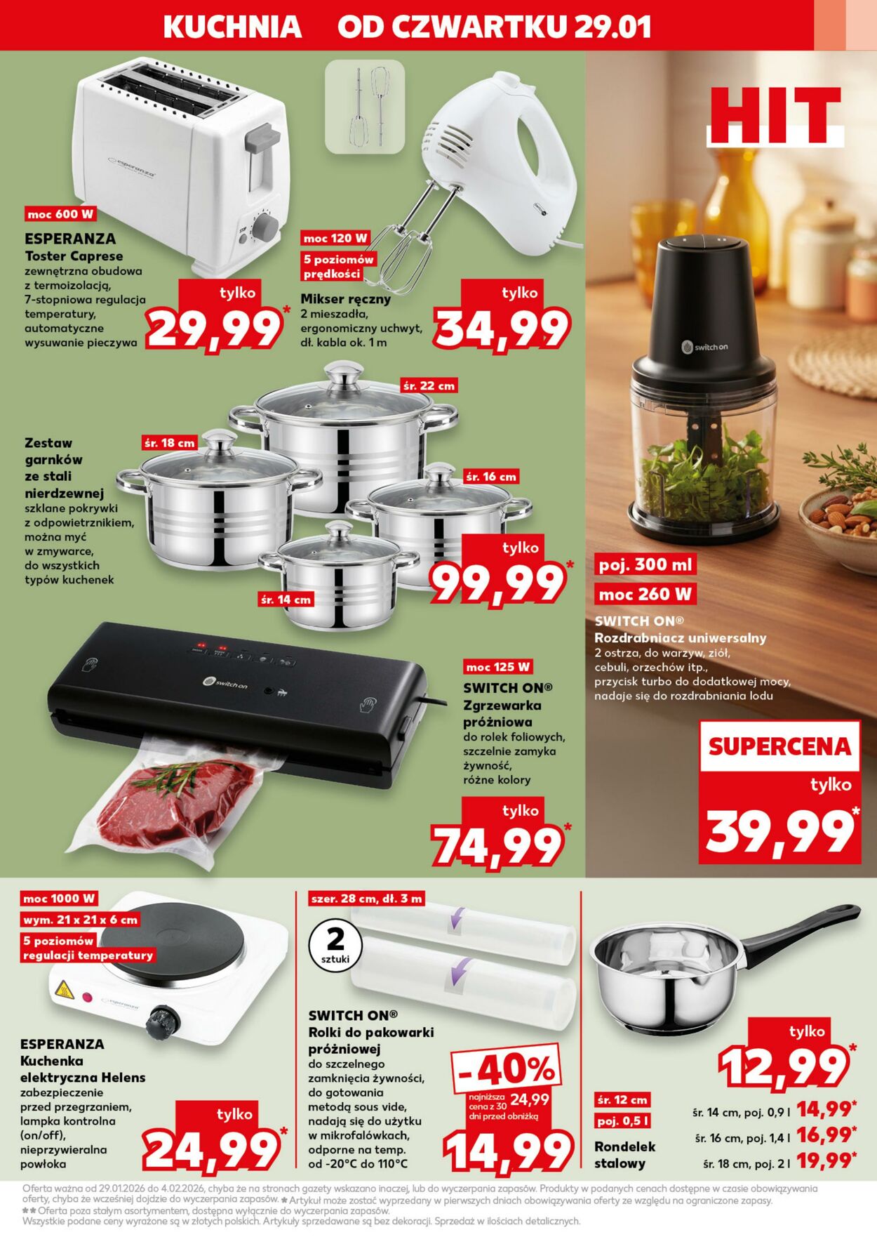 Gazetka Kaufland 29.01.2026 - 04.02.2026