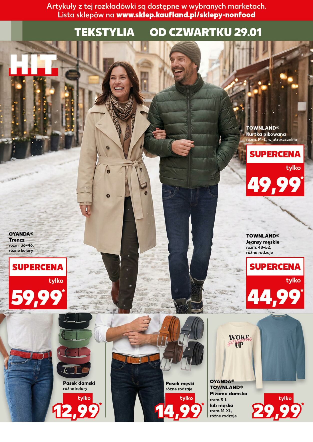 Gazetka Kaufland 29.01.2026 - 04.02.2026
