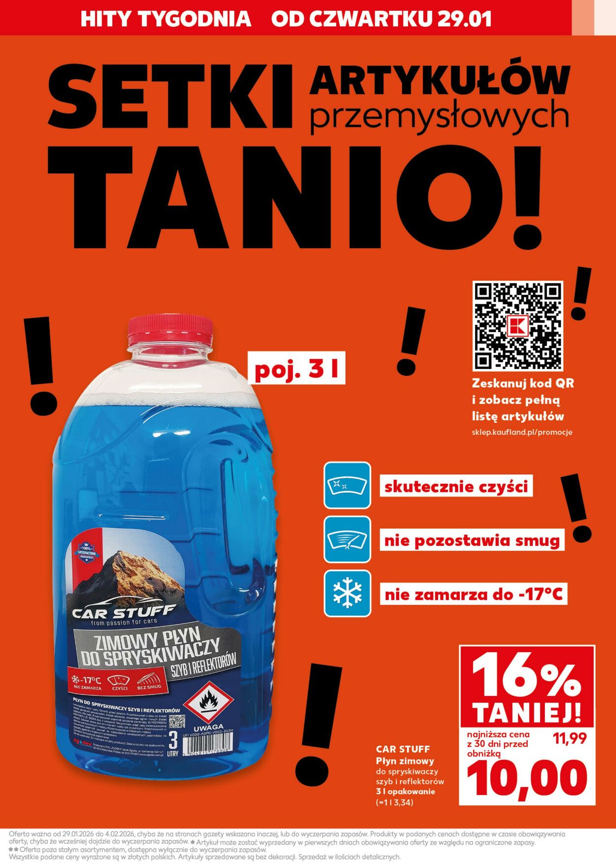 Gazetka Kaufland 29.01.2026 - 04.02.2026