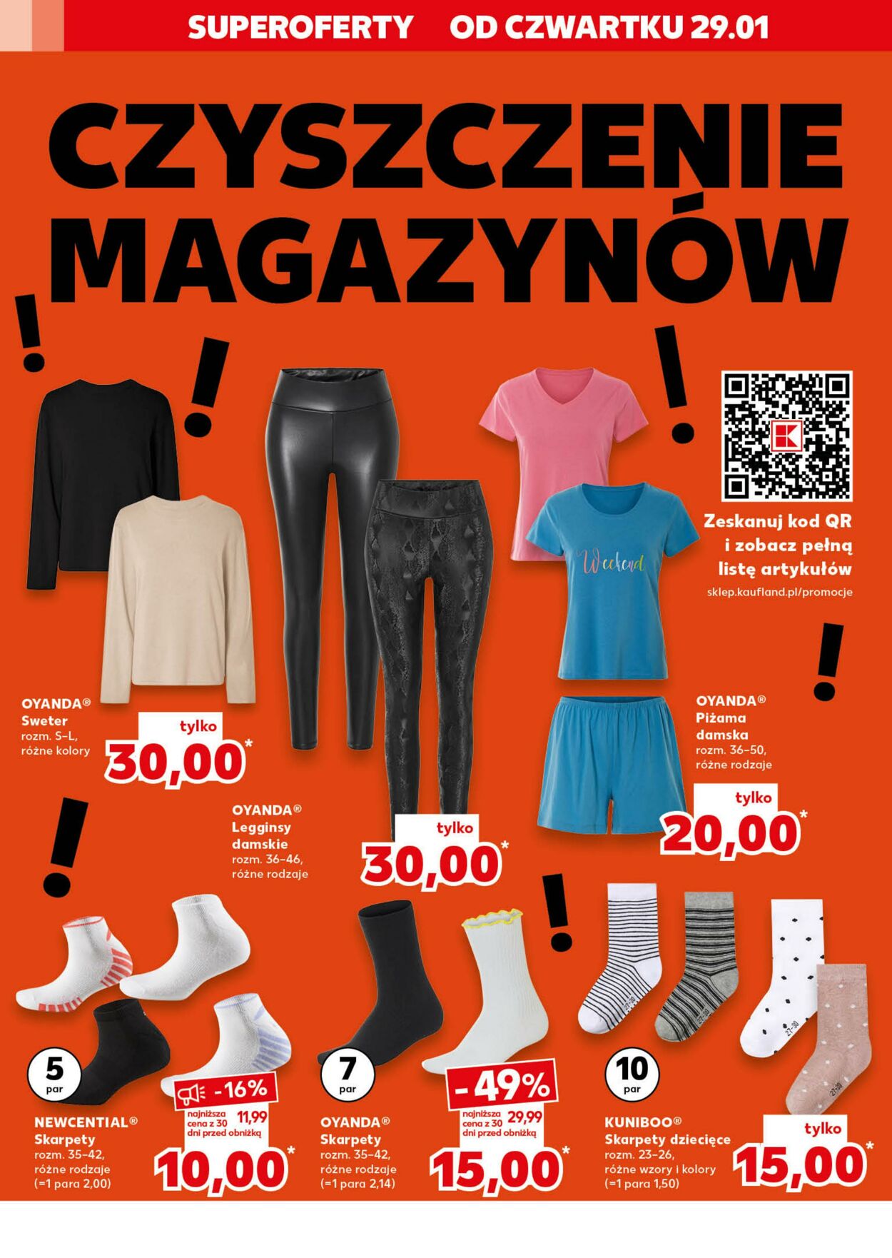 Gazetka Kaufland 29.01.2026 - 04.02.2026