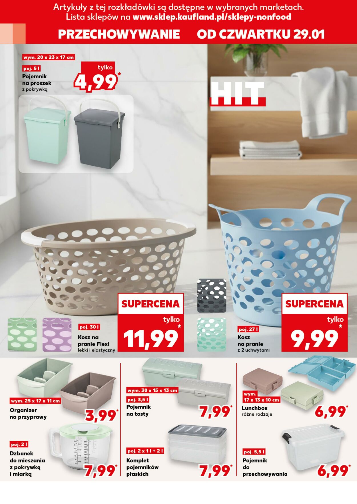 Gazetka Kaufland 29.01.2026 - 04.02.2026