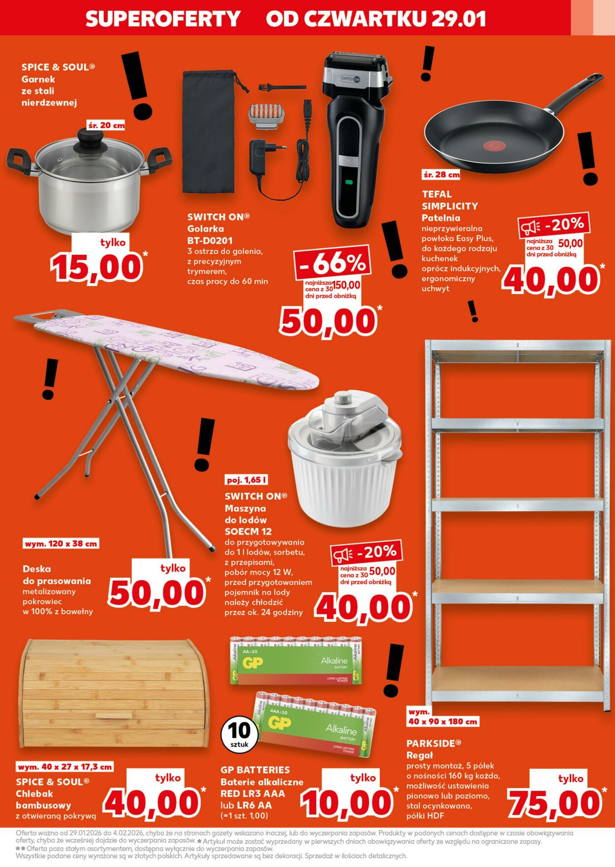 Gazetka Kaufland 29.01.2026 - 04.02.2026