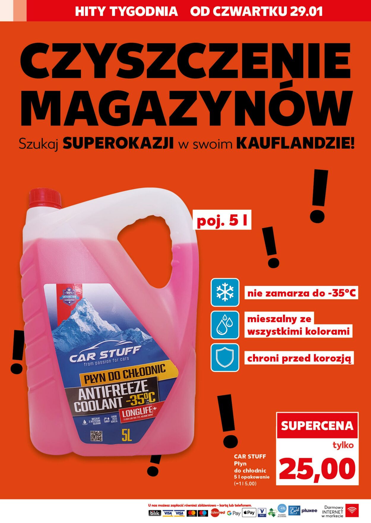 Gazetka Kaufland 29.01.2026 - 04.02.2026