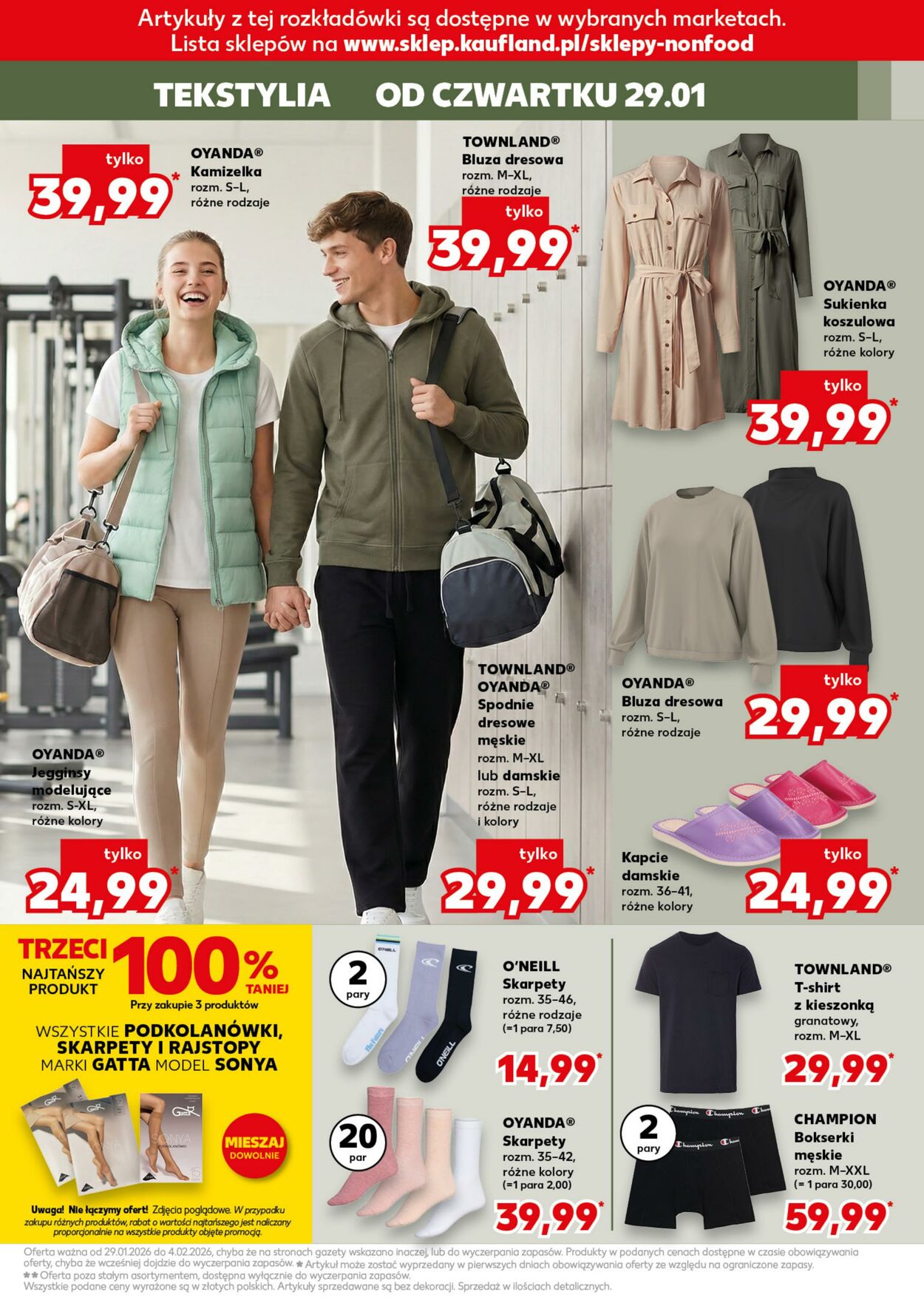 Gazetka Kaufland 29.01.2026 - 04.02.2026