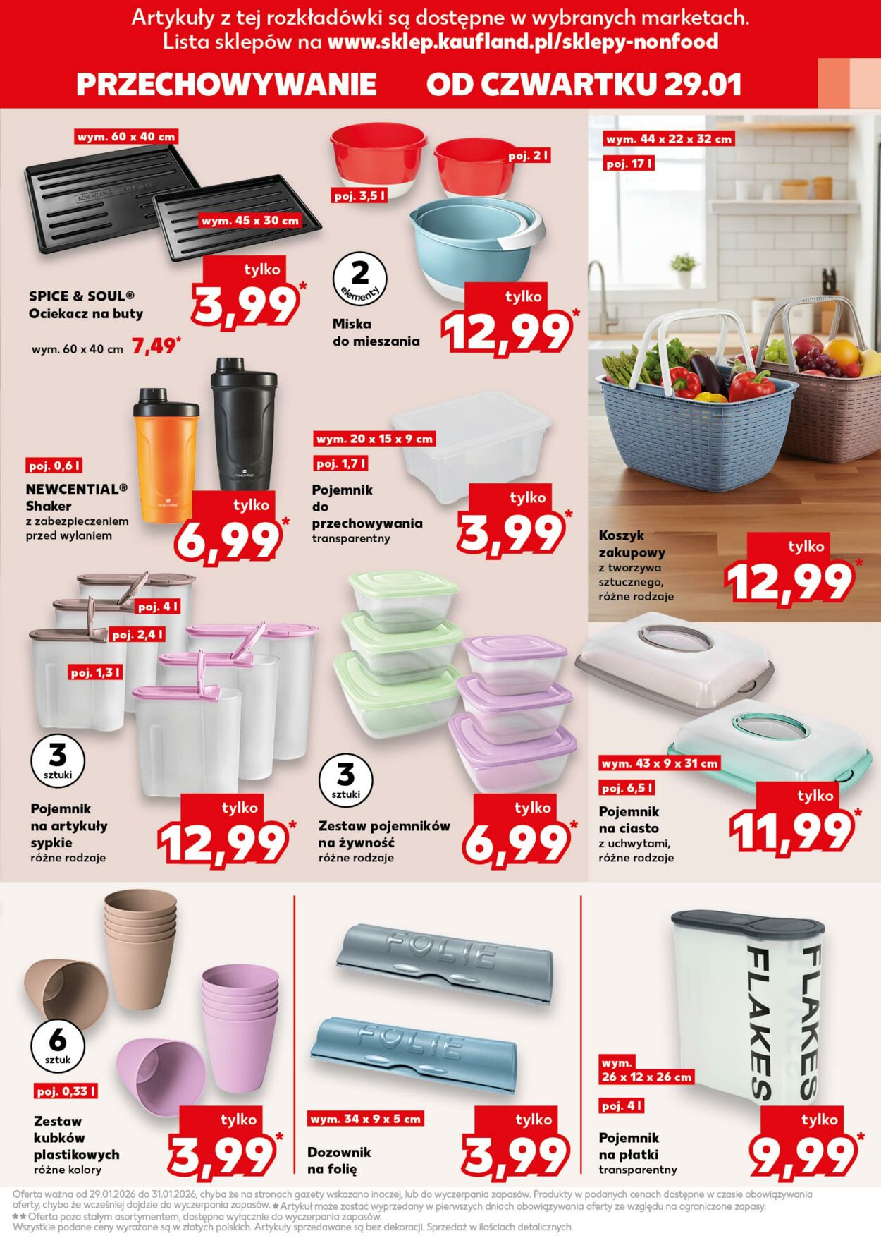Gazetka Kaufland 29.01.2026 - 04.02.2026