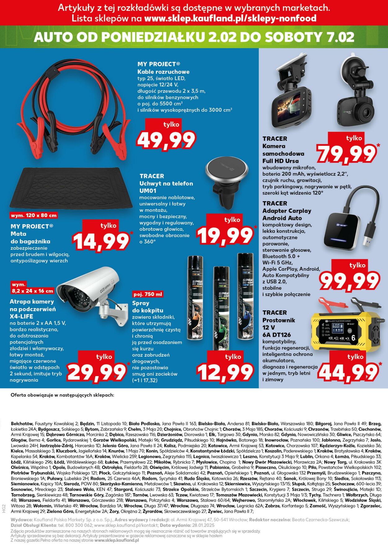 Gazetka Kaufland 29.01.2026 - 04.02.2026