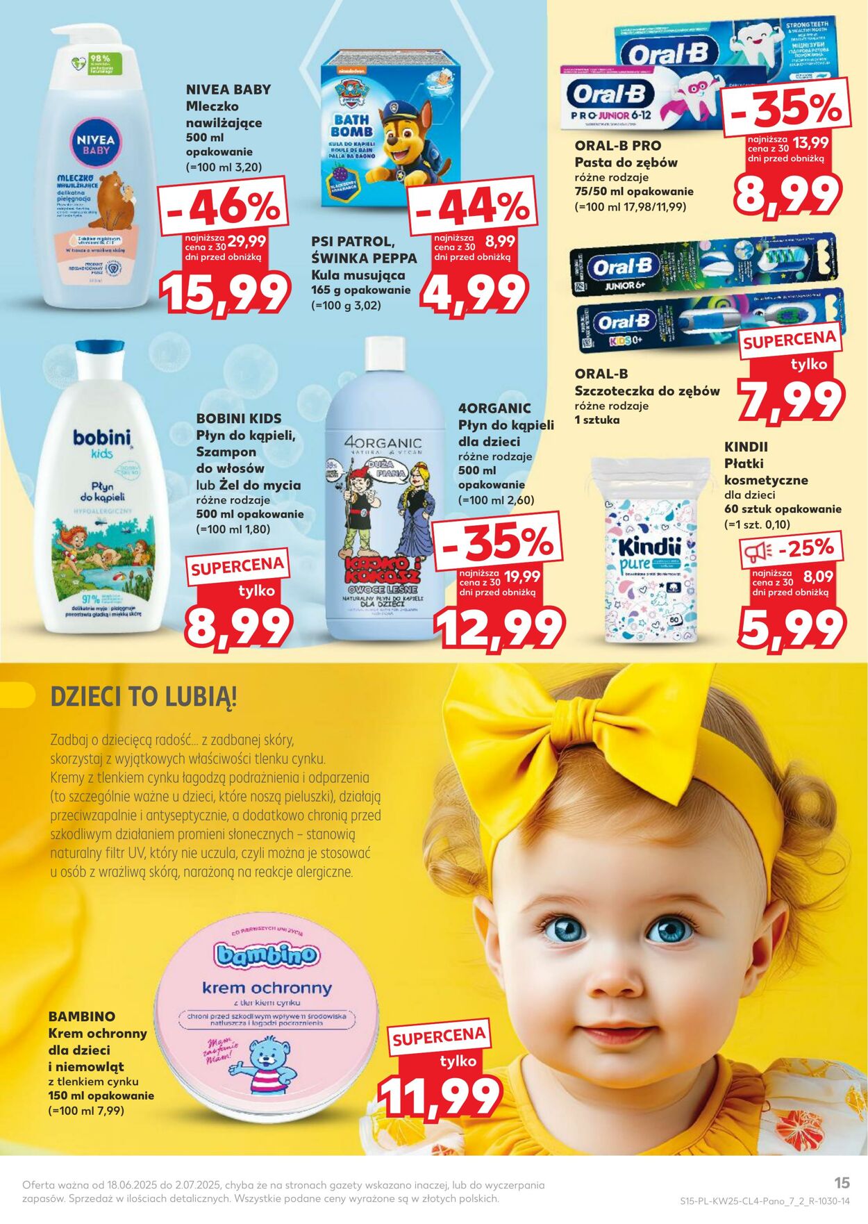 Gazetka Kaufland 18.06.2025 - 02.07.2025