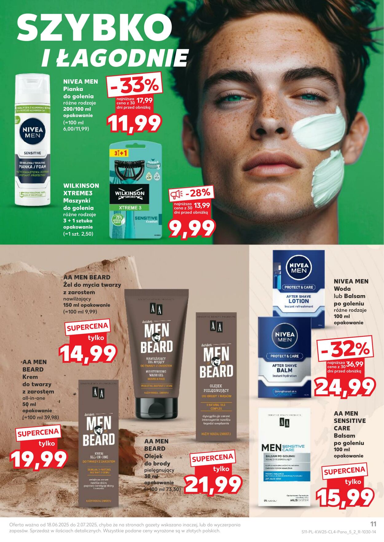 Gazetka Kaufland 18.06.2025 - 02.07.2025