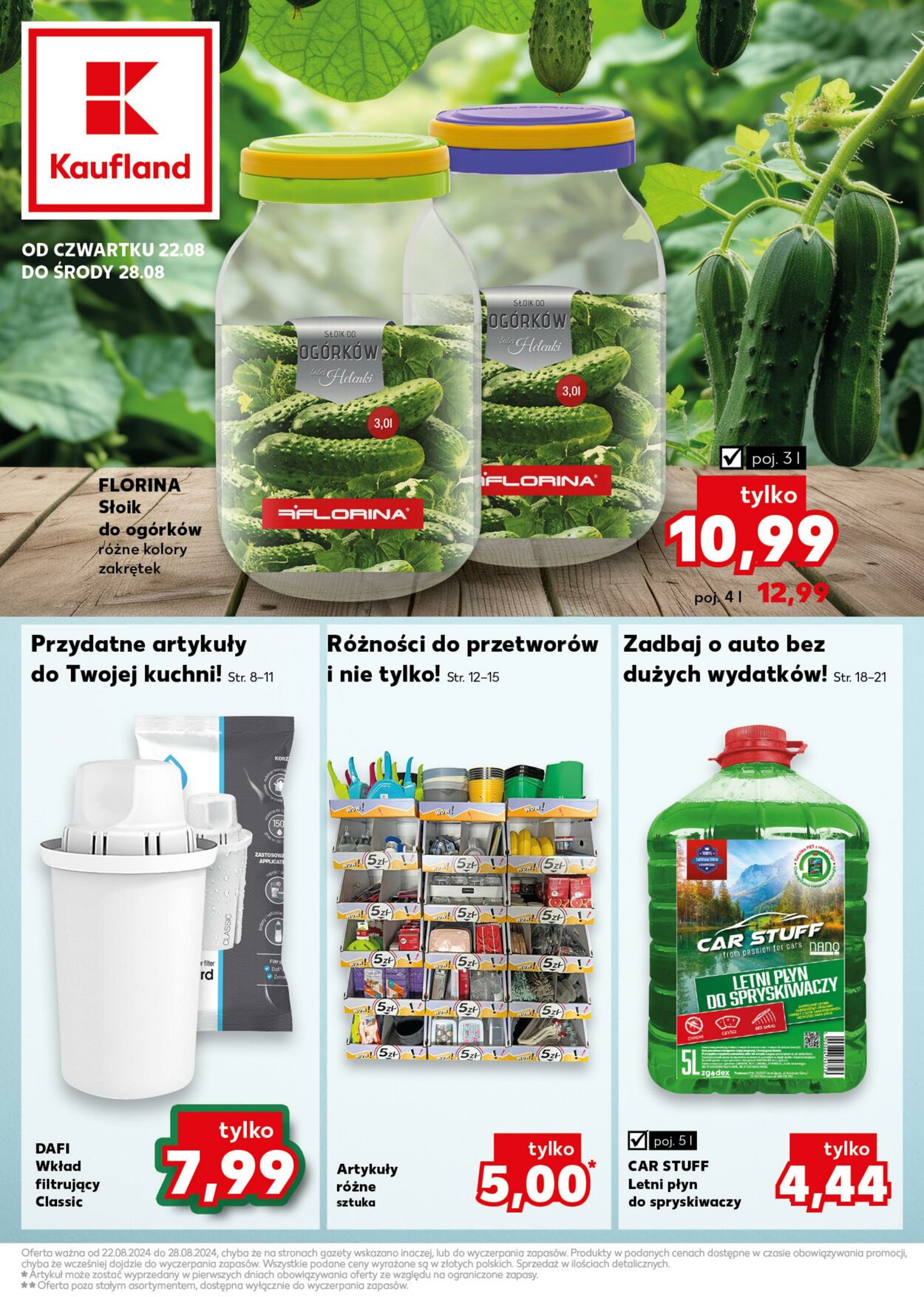 Gazetka Kaufland 22.08.2024 - 28.08.2024