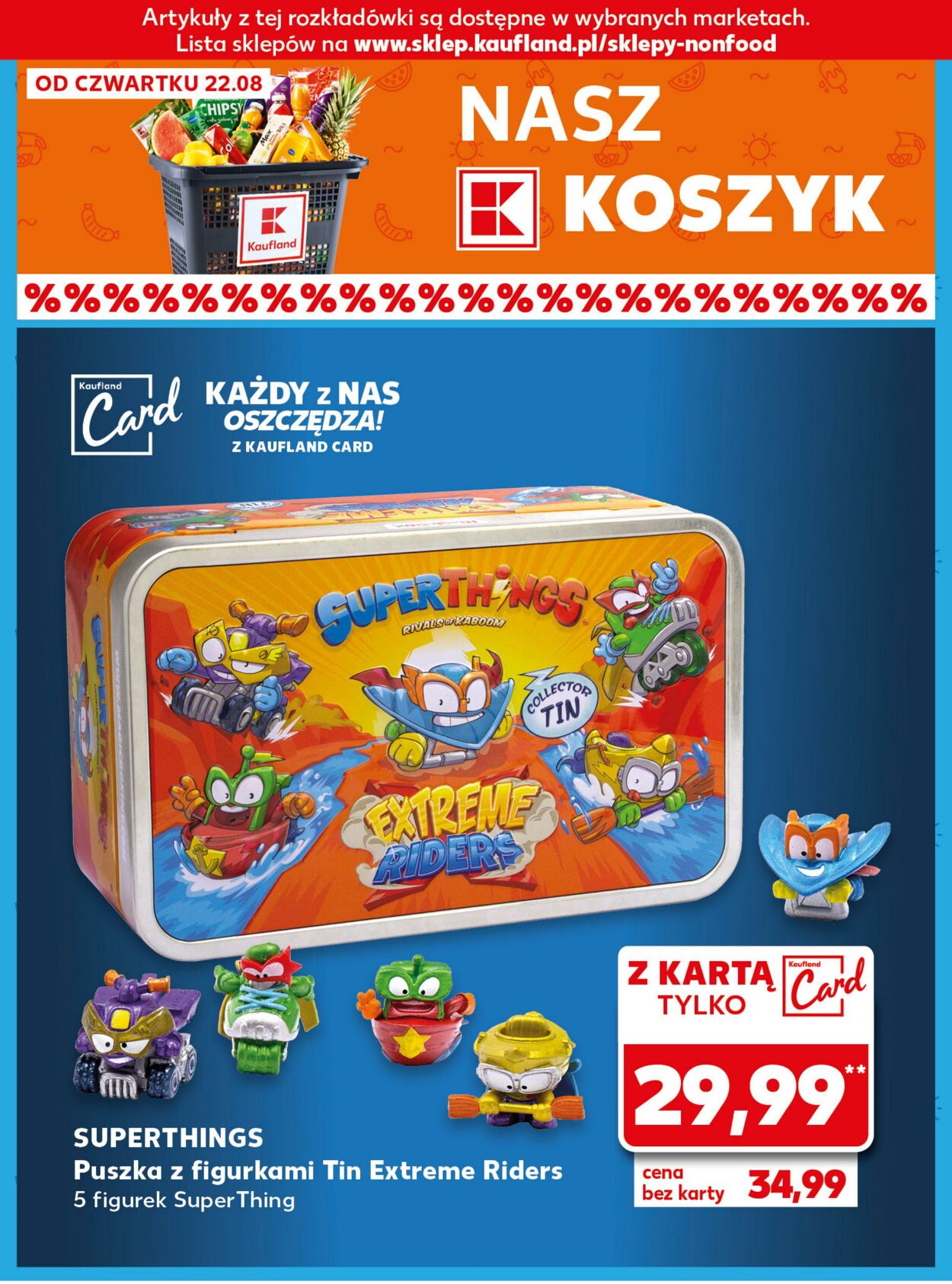 Gazetka Kaufland 22.08.2024 - 28.08.2024