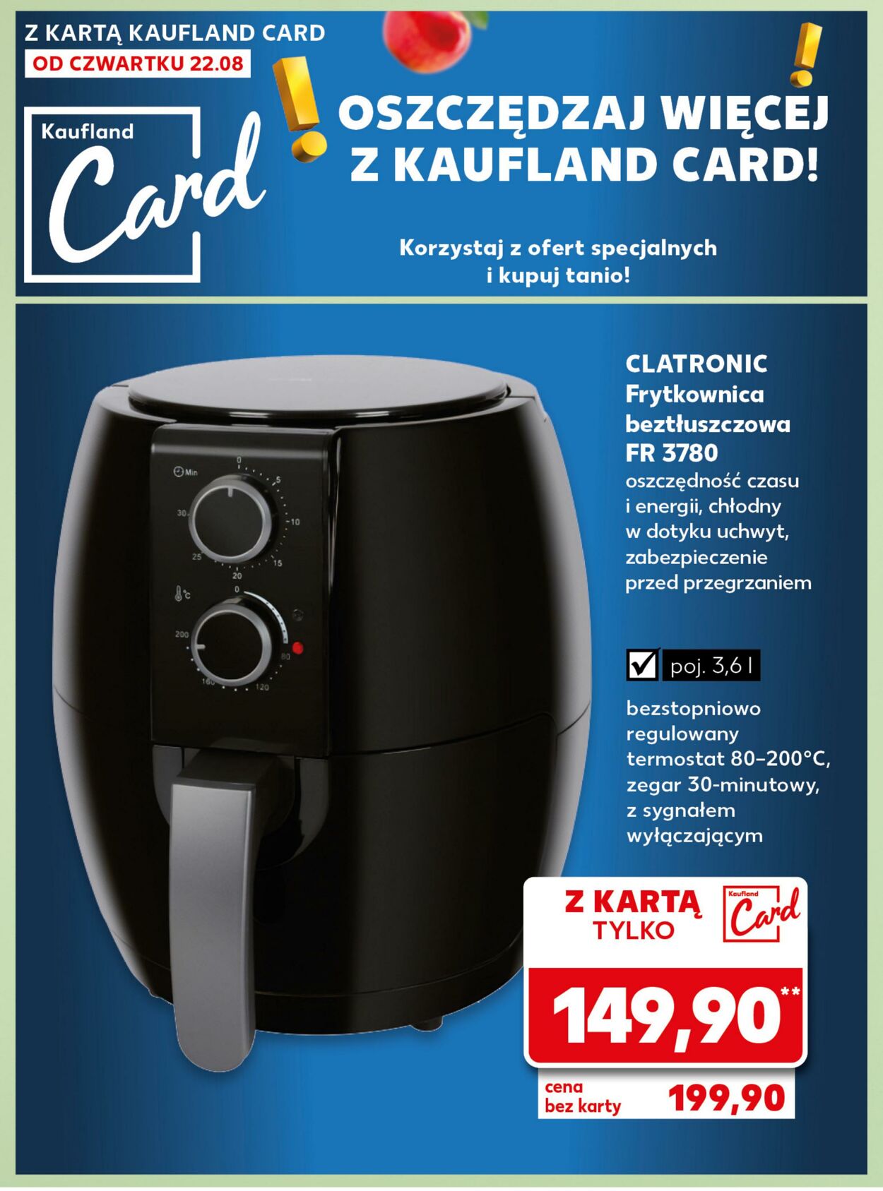 Gazetka Kaufland 22.08.2024 - 28.08.2024