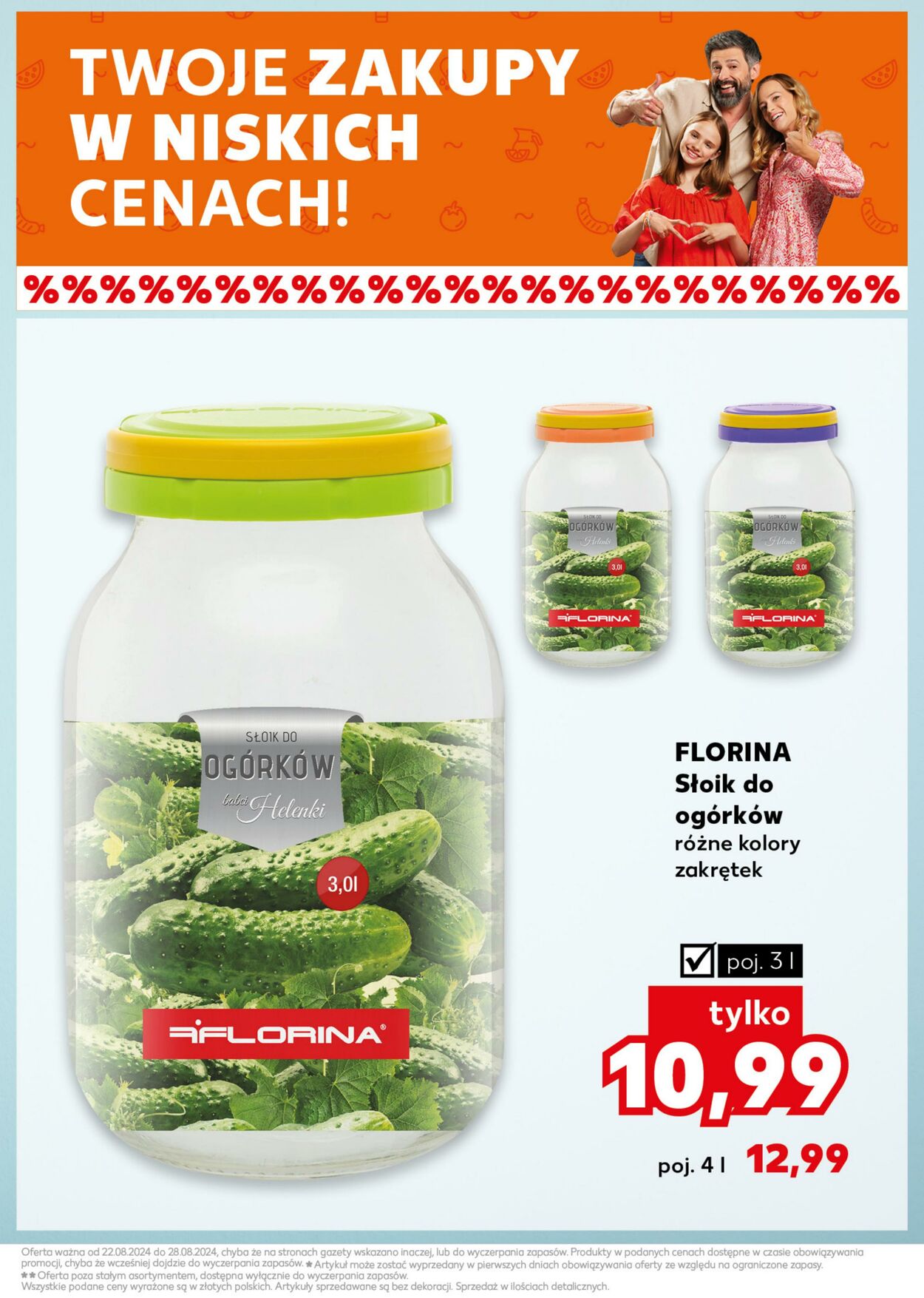 Gazetka Kaufland 22.08.2024 - 28.08.2024