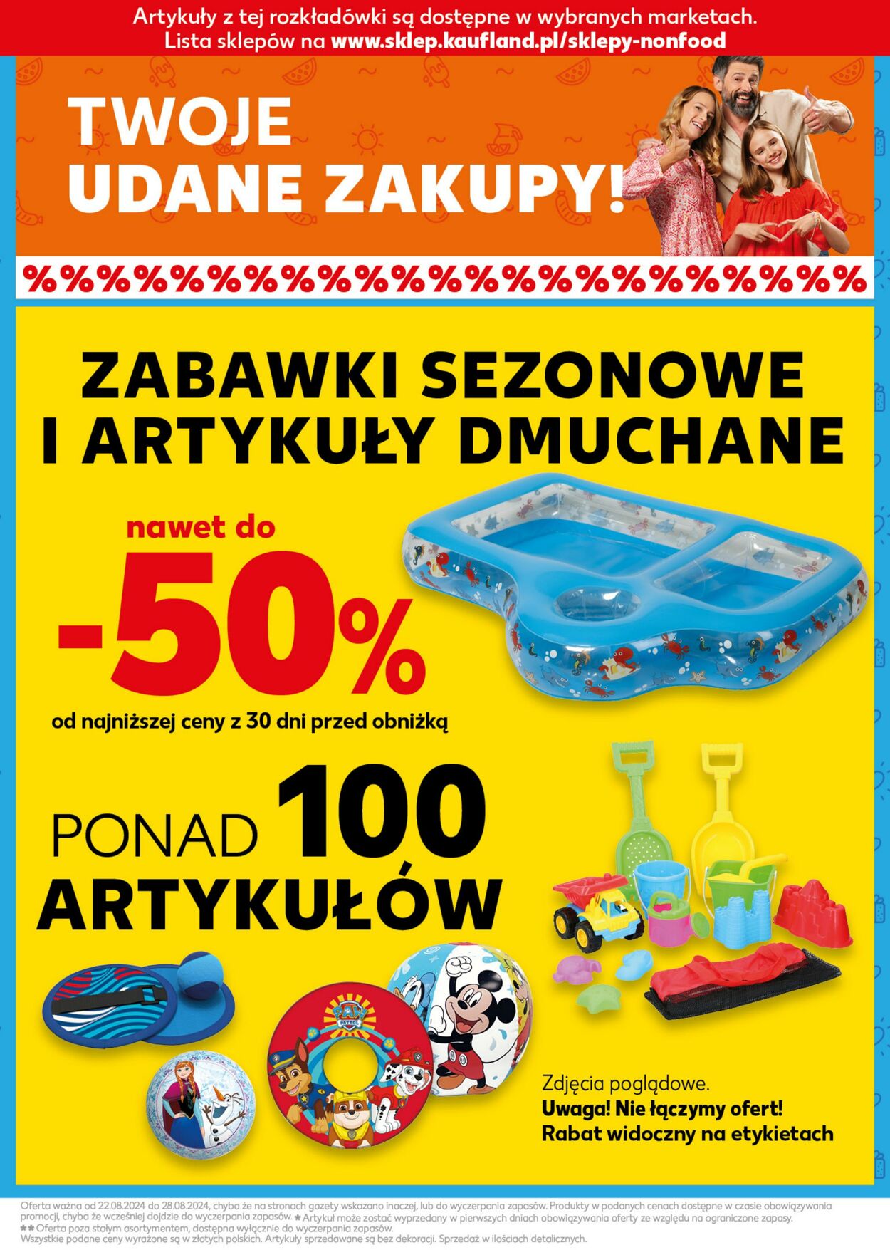 Gazetka Kaufland 22.08.2024 - 28.08.2024