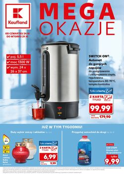 Gazetka Kaufland 24.10.2024 - 29.10.2024