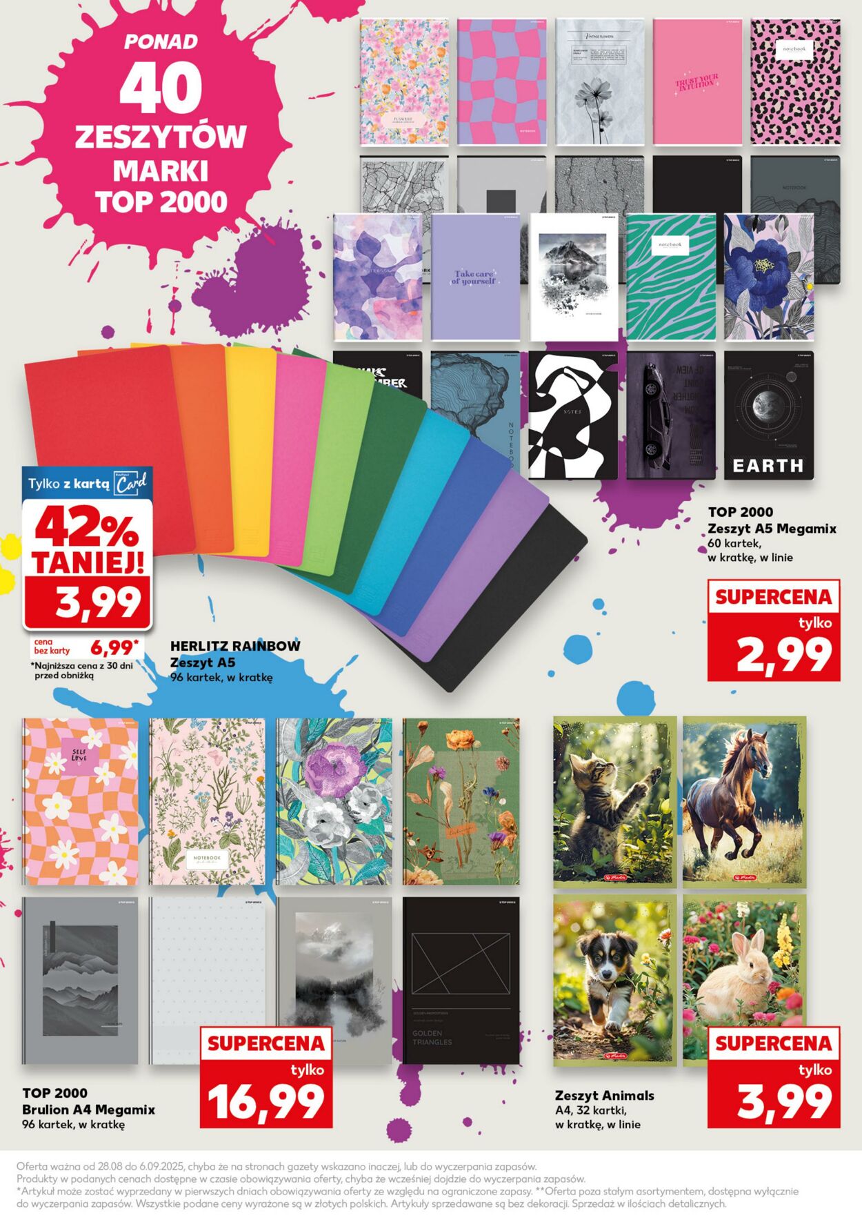 Gazetka Kaufland 28.08.2025 - 06.09.2025